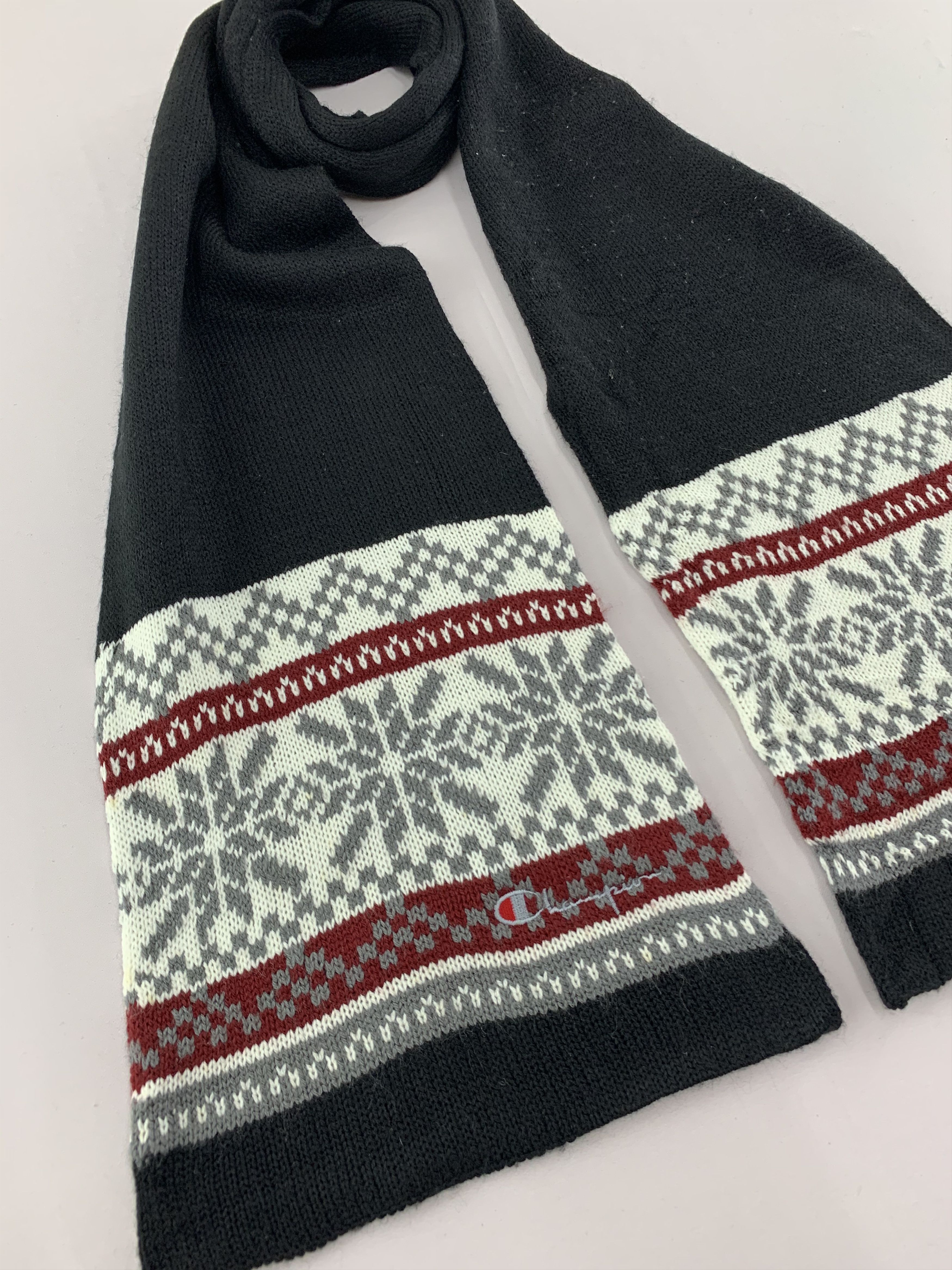 Champion Champion Scarf Wool Muffler Neck Wrap BL4012 Size ONE SIZE - 2 Thumbnail