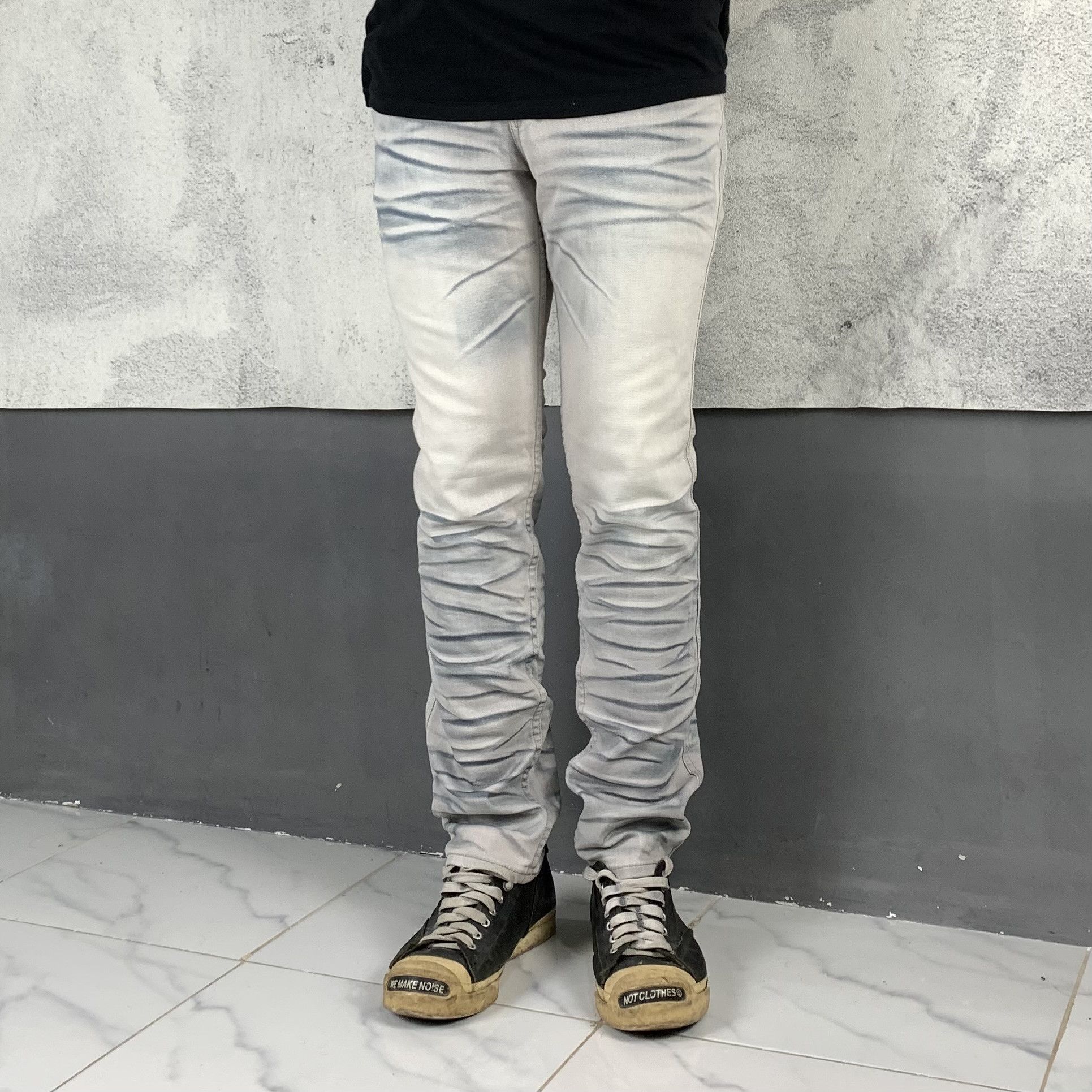 semanticdesign Semantic Design Whiskers Jeans Pants Biker Size US 31 - 2 Thumbnail