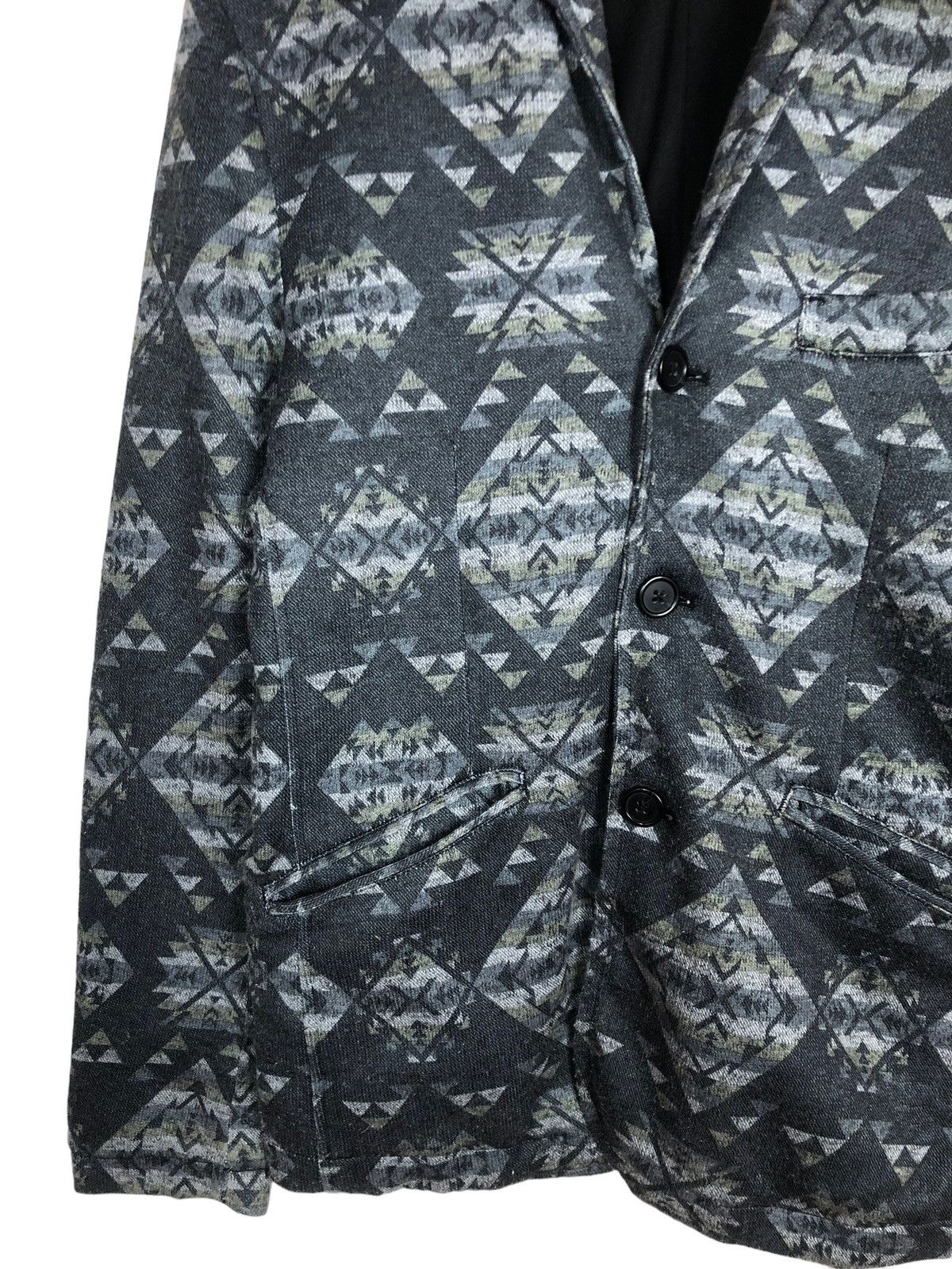 Issey Miyake Vintage Tete Homme Issey Coat Single Breasted Jacket Size US S / EU 44-46 / 1 - 3 Thumbnail