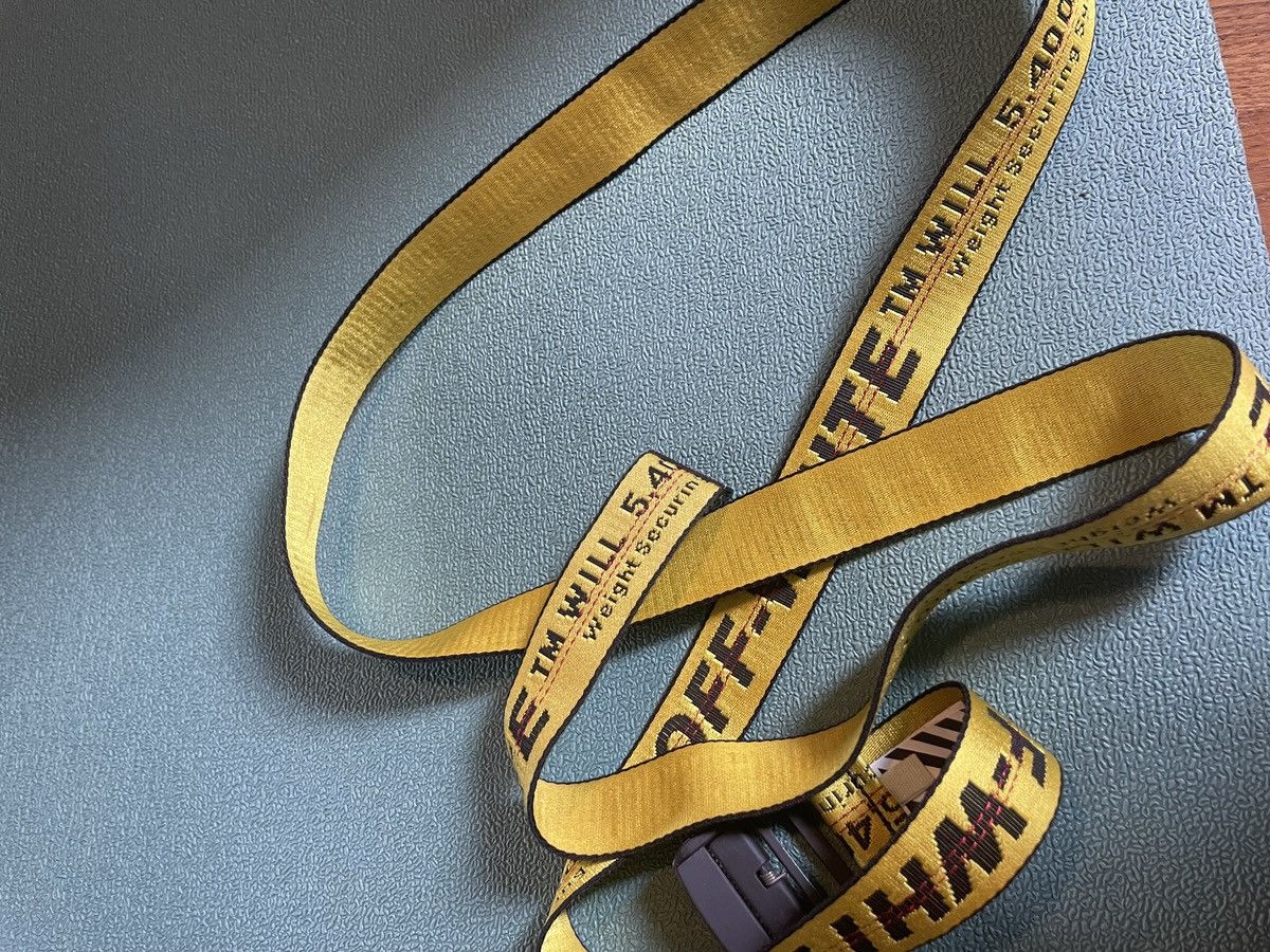 Off-White Off white Belt Size ONE SIZE - 4 Thumbnail