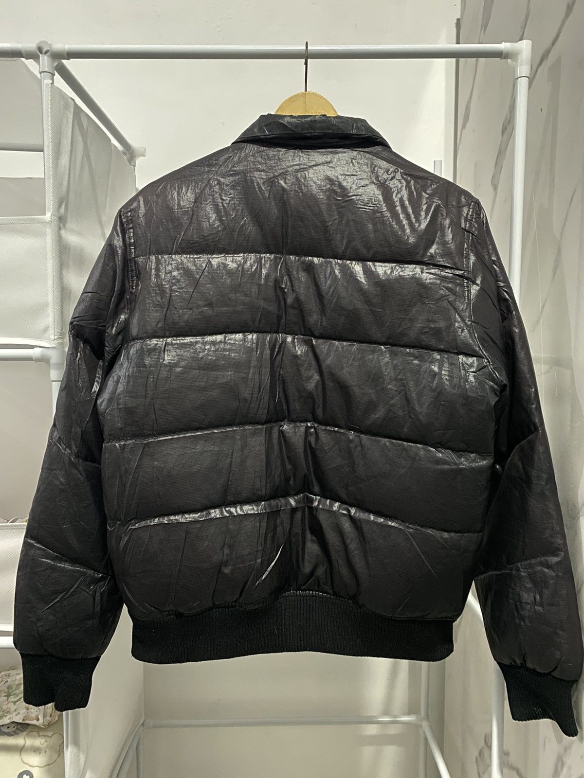 If Six Was Nine Stockton Japanese Black Puffer Jacket Vkei Punk Size US M / EU 48-50 / 2 - 4 Thumbnail