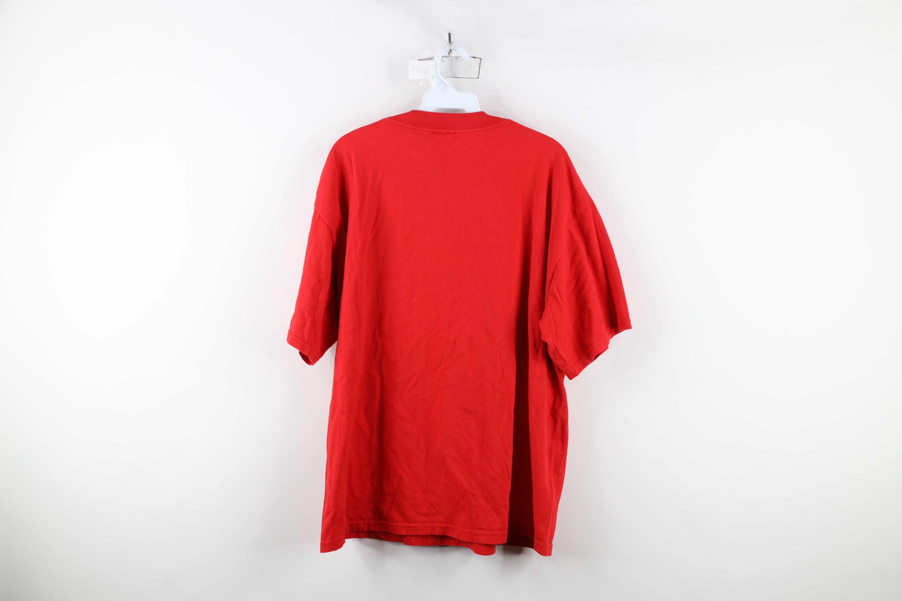 Vintage Vintage 90s Detroit Red Wings Hockey Short Sleeve T-Shirt Size US XL / EU 56 / 4 - 12 Thumbnail