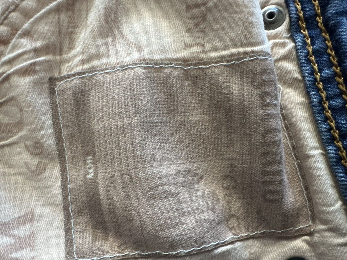 John Galliano 🔥300$ 🔥 Galliano Jeans Rare Size 25" / US 0 / IT 36 - 11 Thumbnail