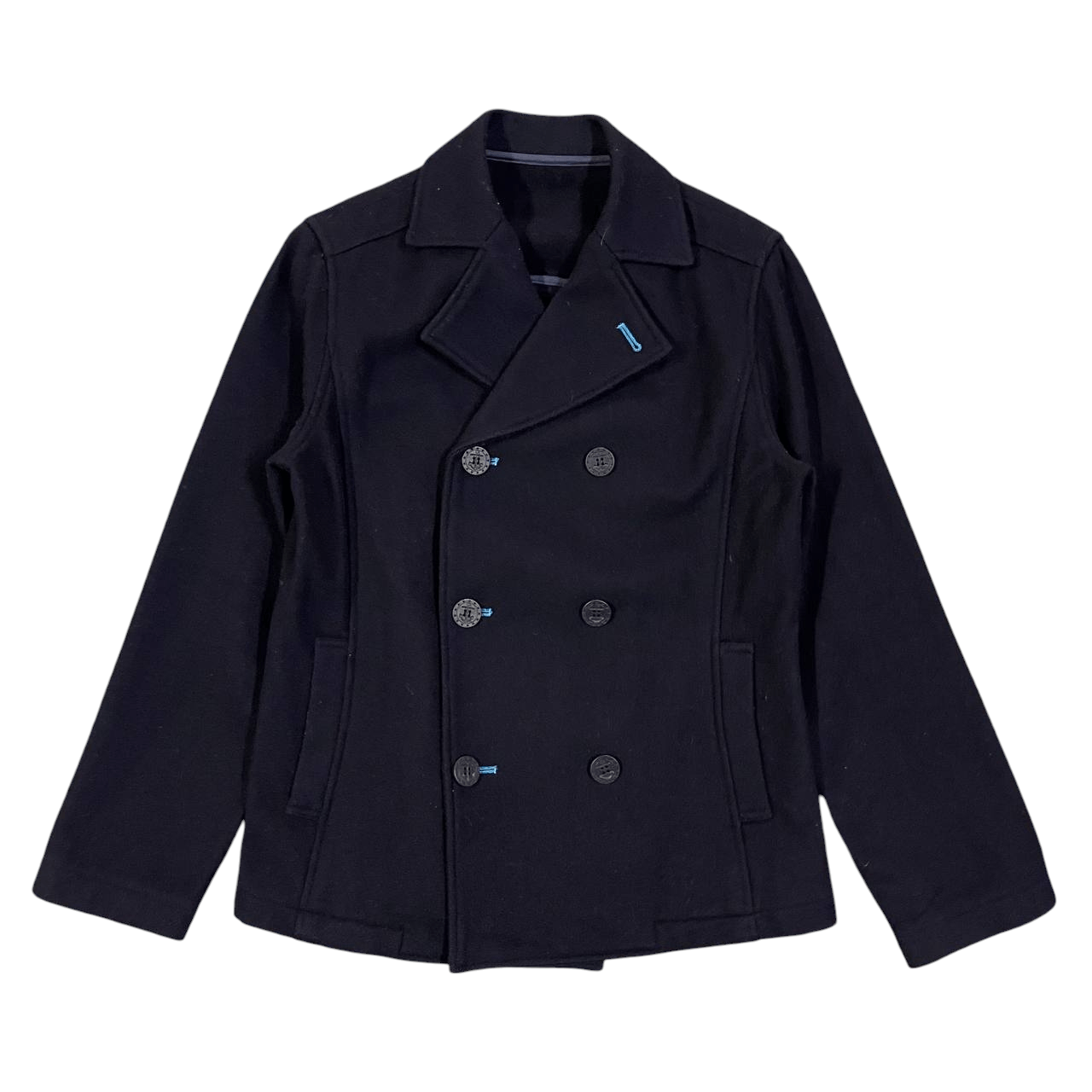 Angel Blue Vintage Angel Blue Wool Coat Size L / US 10 / IT 46 - 1 Thumbnail