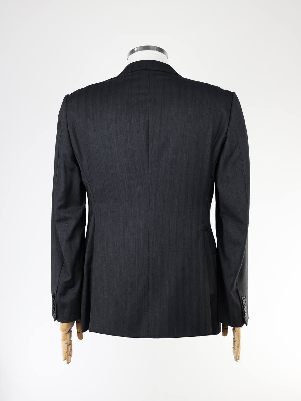 Armani Collezioni ARMANI COLLECTIONS Wool blazer jacket Size 52R - 4 Thumbnail
