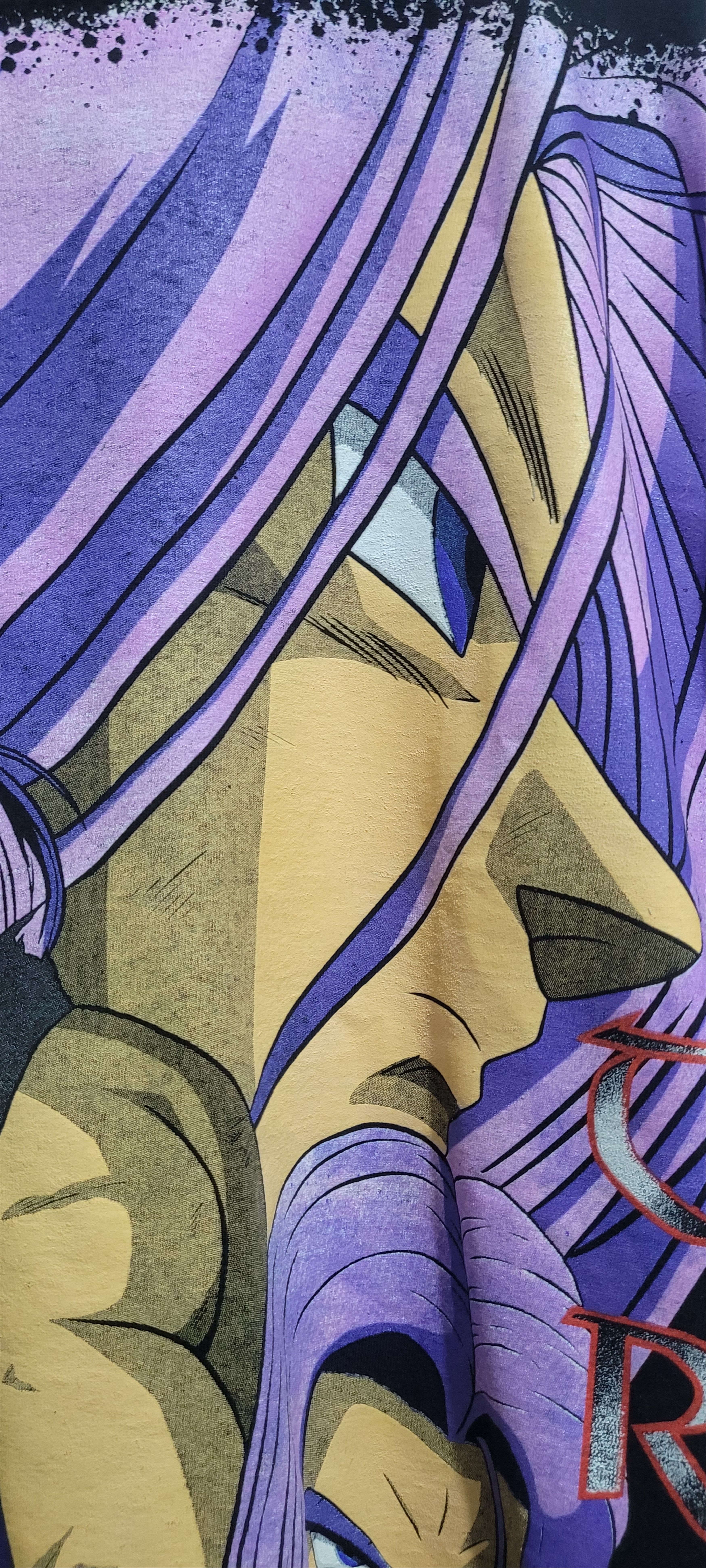 Anime × Japanese Brand RARE DBZ Dragon Ball Z Future Trunks VS Android 17 18 Size US XL / EU 56 / 4 - 4 Thumbnail