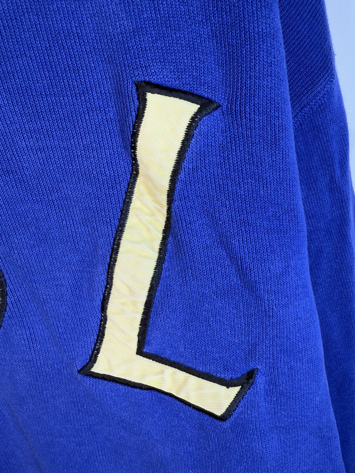Yves Saint Laurent Big Logo YSL Hoodie Sweatshirt Rare YSL Sweater Size US XL / EU 56 / 4 - 11 Thumbnail