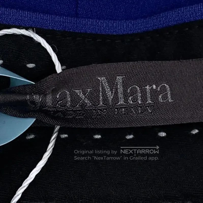 Max Mara MaxMara Relaxed Blue Women's Pants . Size 28" / US 6 / IT 42 - 5 Thumbnail