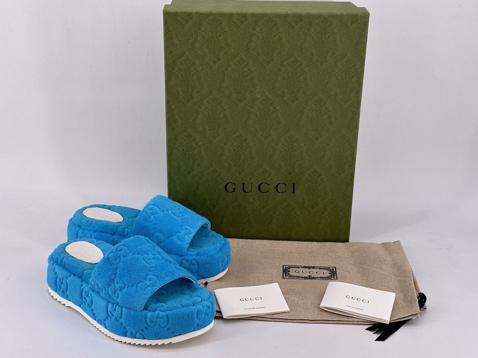Gucci New Gucci Platforms Size-IT-39,5 / US-9,5 Size US 9.5 / IT 39.5 - 2 Thumbnail
