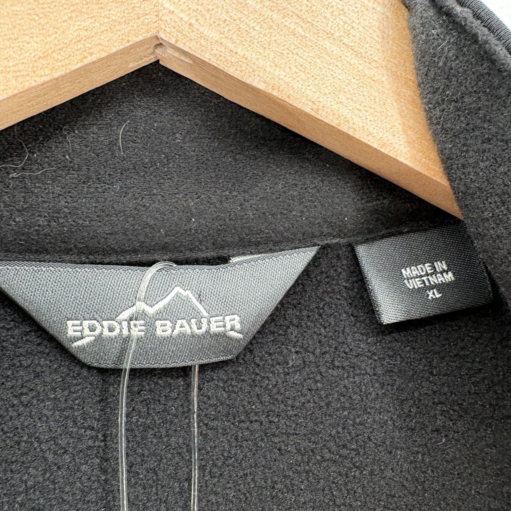 Eddie Bauer VINTAGE Eddie Bauer Jacket Mens XL Black Softshell Windbreaker Bravo Brio Logo Hiking Size US XL / EU 56 / 4 - 4 Thumbnail