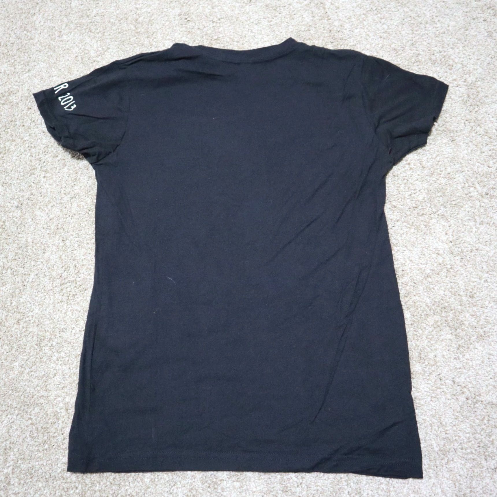 Tultex VINTAGE Maroon 5 2013 Tour Tee T-Shirt Overexposed Album Art Black Women's L Size L / US 10 / IT 46 - 7 Thumbnail