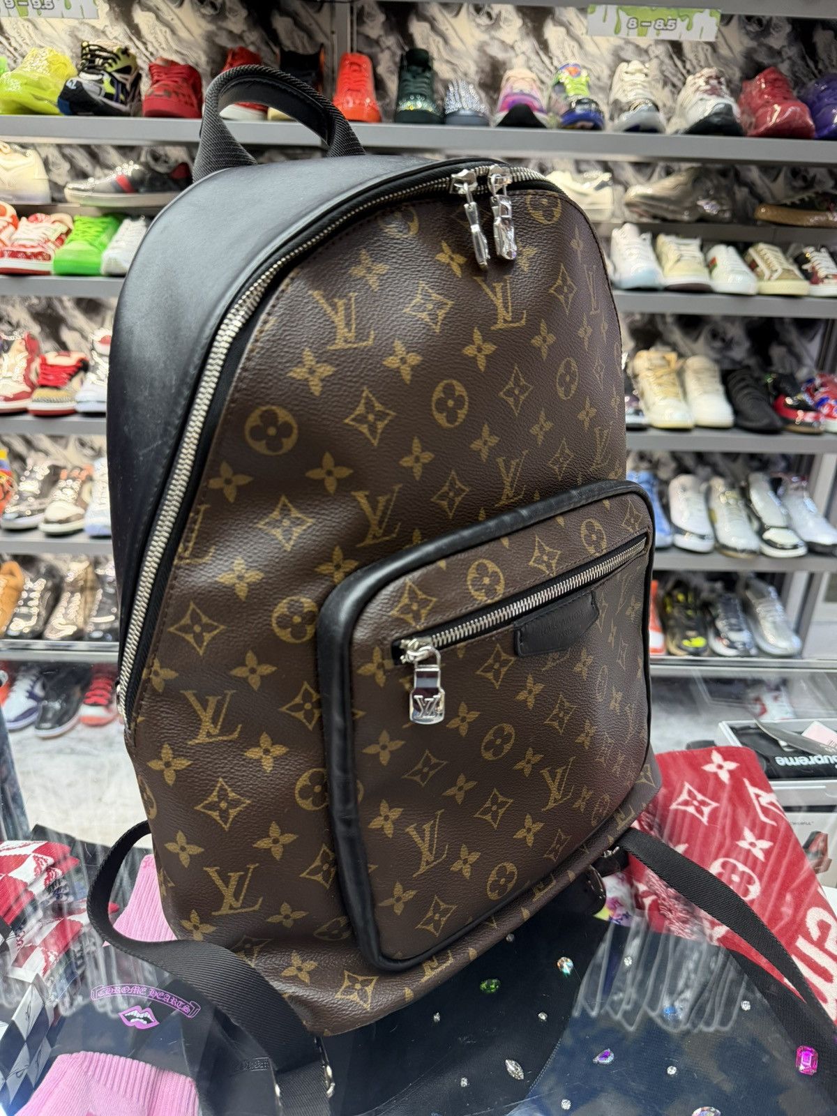 Louis Vuitton Louis Vuitton Josh Backpack Size ONE SIZE - 2 Thumbnail