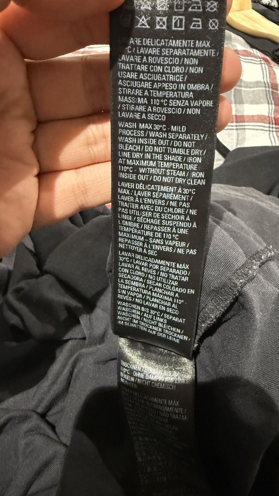Balenciaga Mirror Balenciaga Patched T-Shirt Hoodie Oversized Size US L / EU 52-54 / 3 - 6 Thumbnail