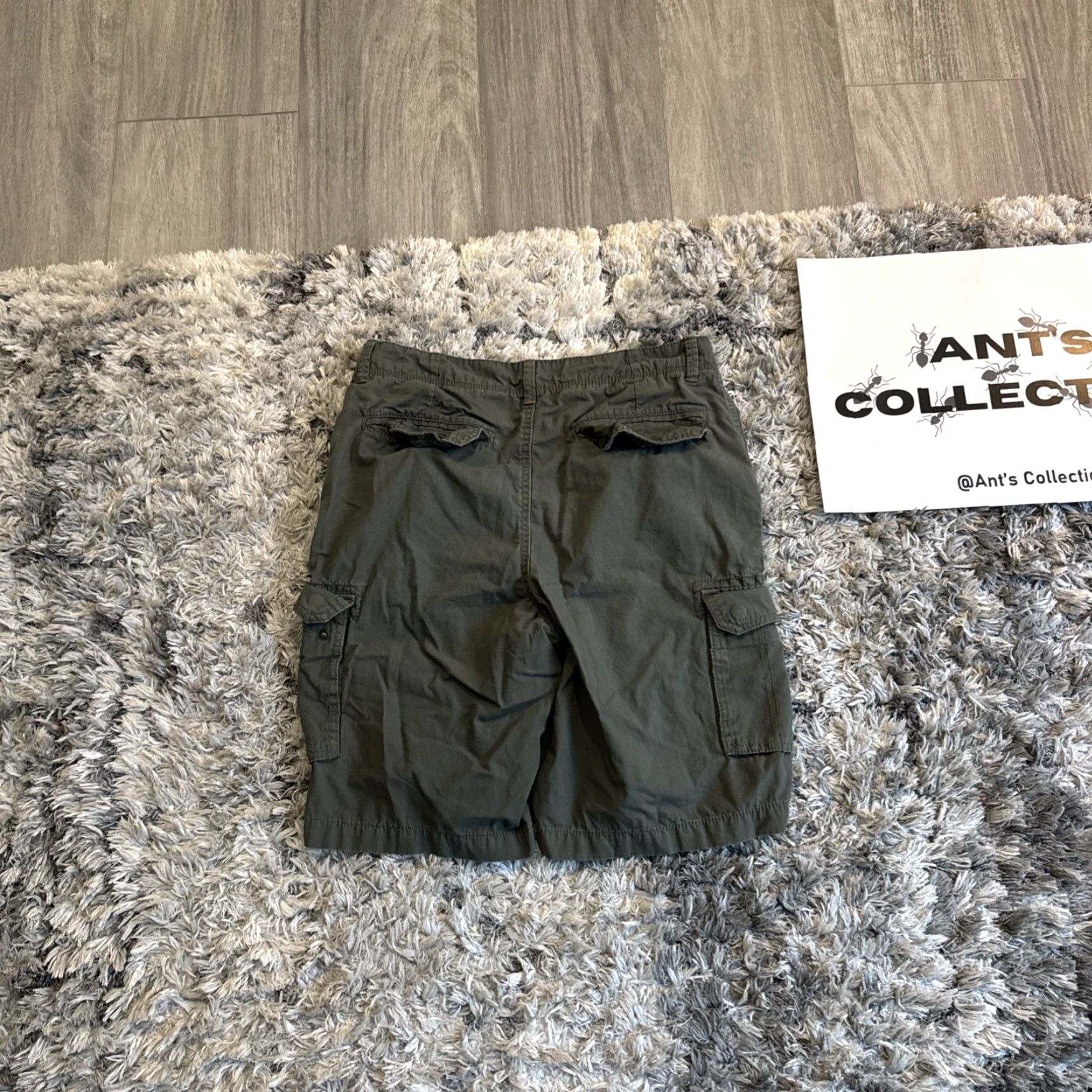 Vintage VINTAGE Northwest Territory Cargo Shorts Mens 32 Green Multi Pocket 00’s Y2K HTF Size US 32 / EU 48 - 6 Thumbnail