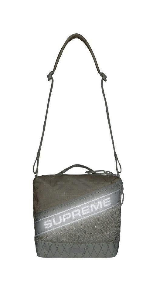 Supreme Supreme Logo Shoulder Bag Size ONE SIZE - 7 Thumbnail