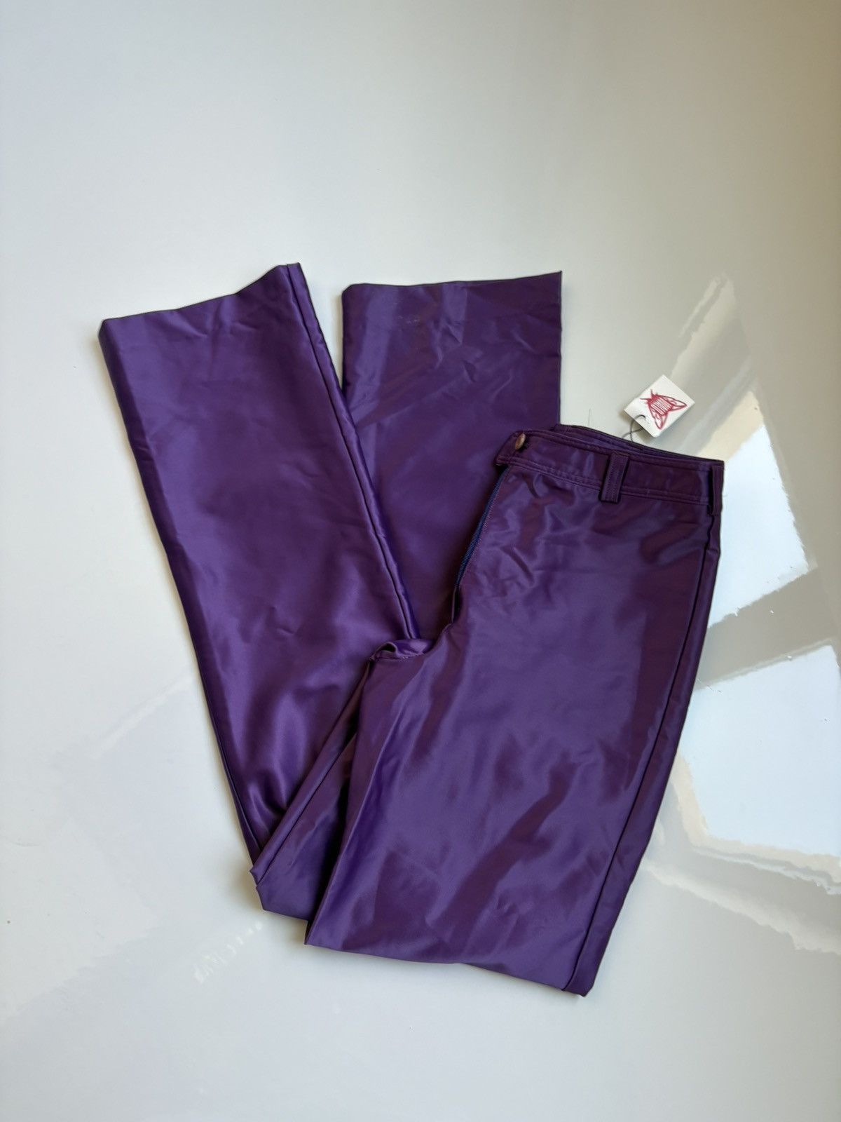 Vintage y2k italian trousers Size 24" / US 00 / IT 34 - 19 Thumbnail