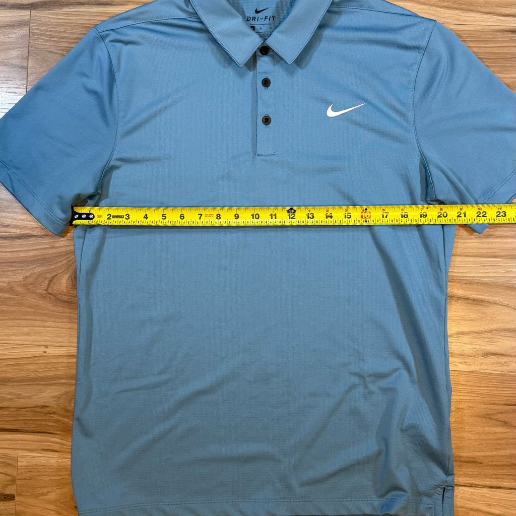 Nike Nike Men’s M Dri-Fit Golf Polo Shirt Light Blue Size US M / EU 48-50 / 2 - 4 Thumbnail