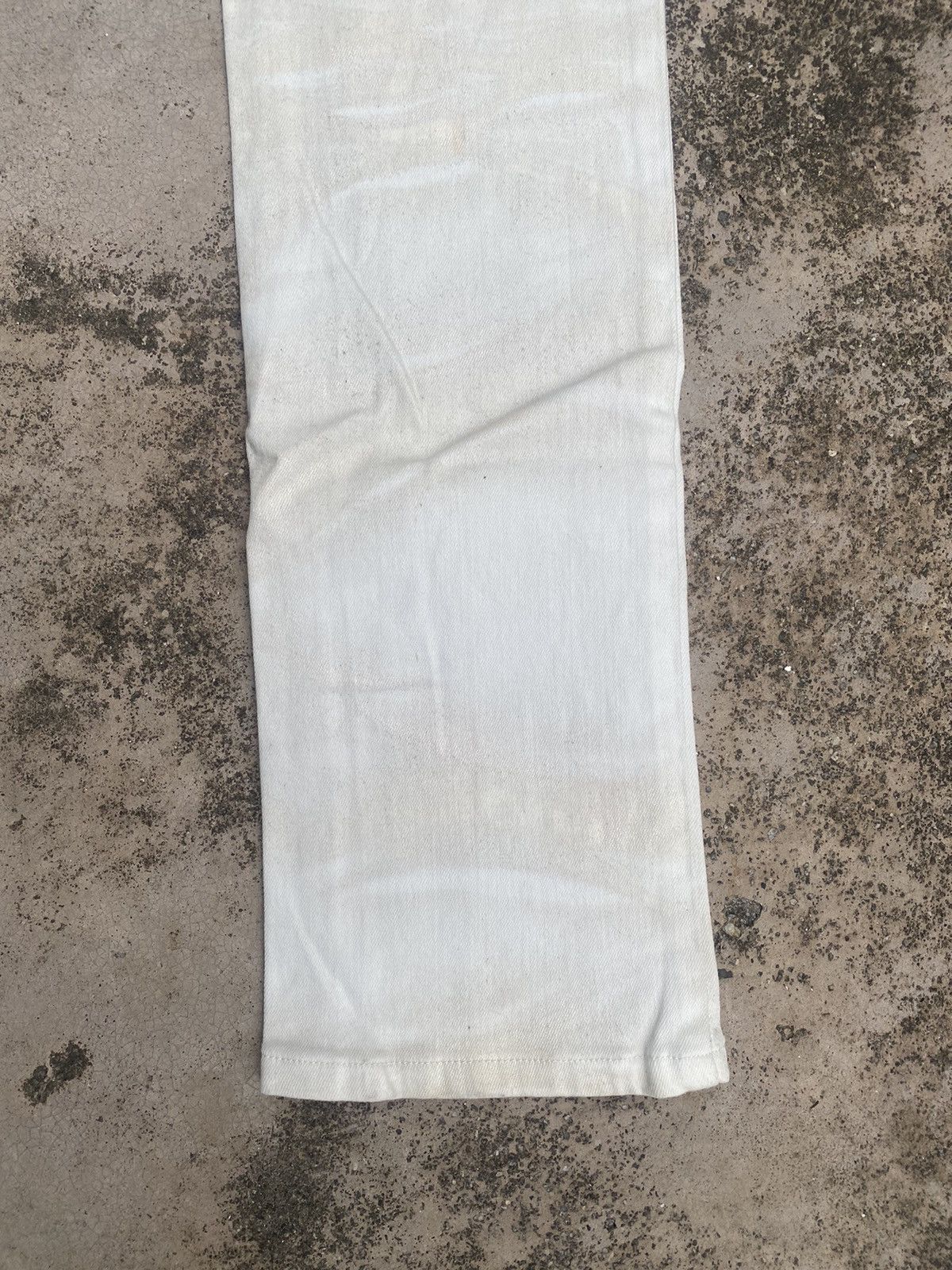If Six Was Nine × Tornado Mart Tornado Mart Waxed Strechable Jeans Size US 32 / EU 48 - 17 Thumbnail