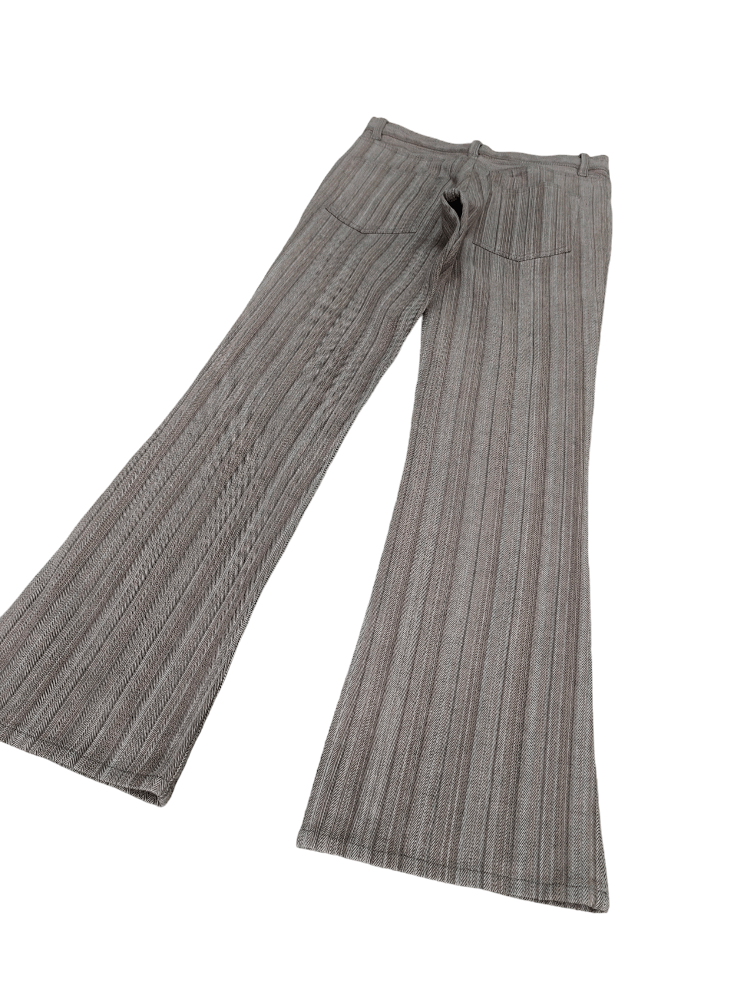 semanticdesign Flare Pants Semantic Design Hbt Boot Cut Y2k Goa Style Size US 27 - 12 Thumbnail