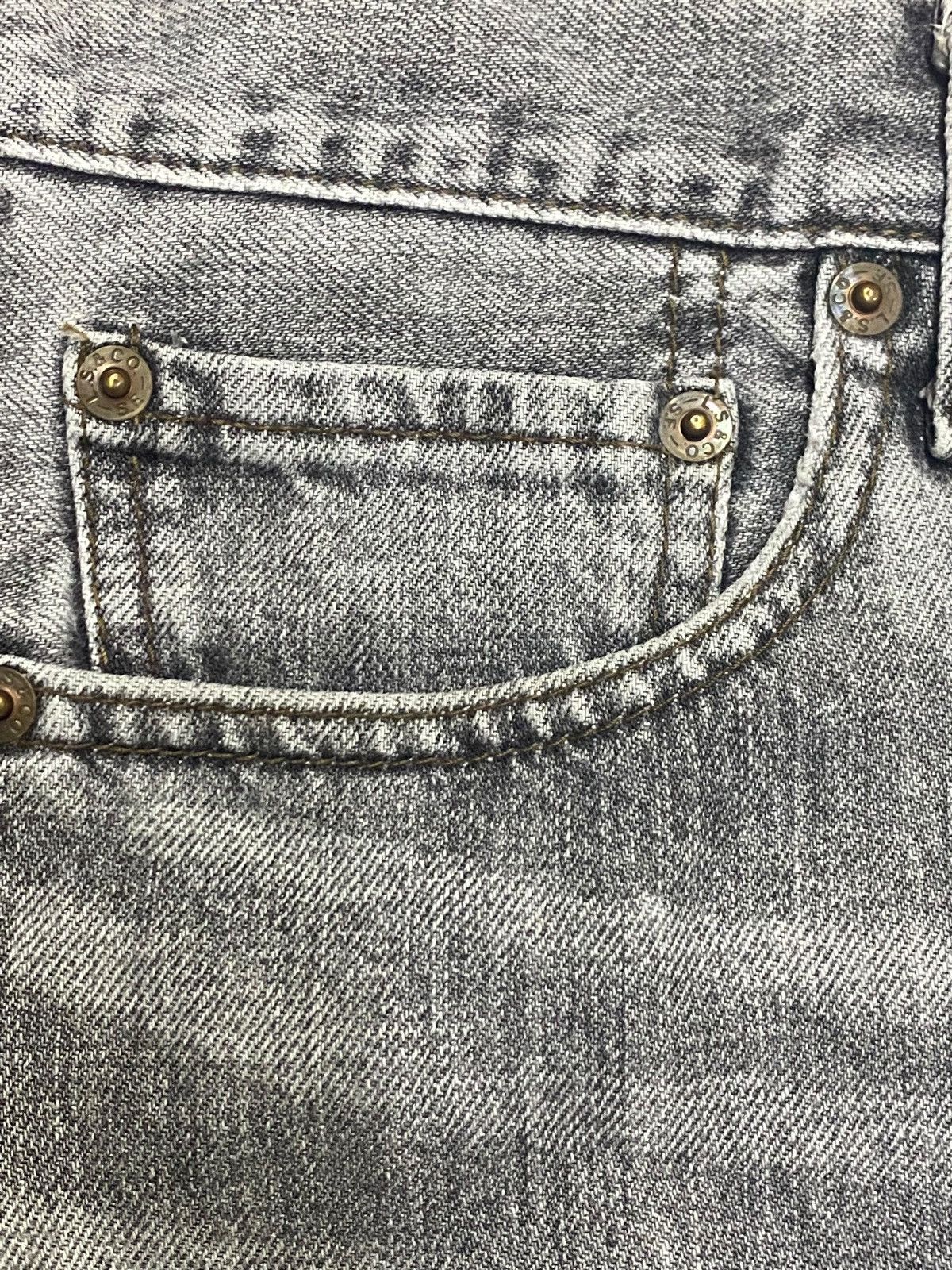 Levi's Vintage Clothing Vintage Levis 505 90’s Splatter Denim Loose Jeans Size US 32 / EU 48 - 11 Thumbnail