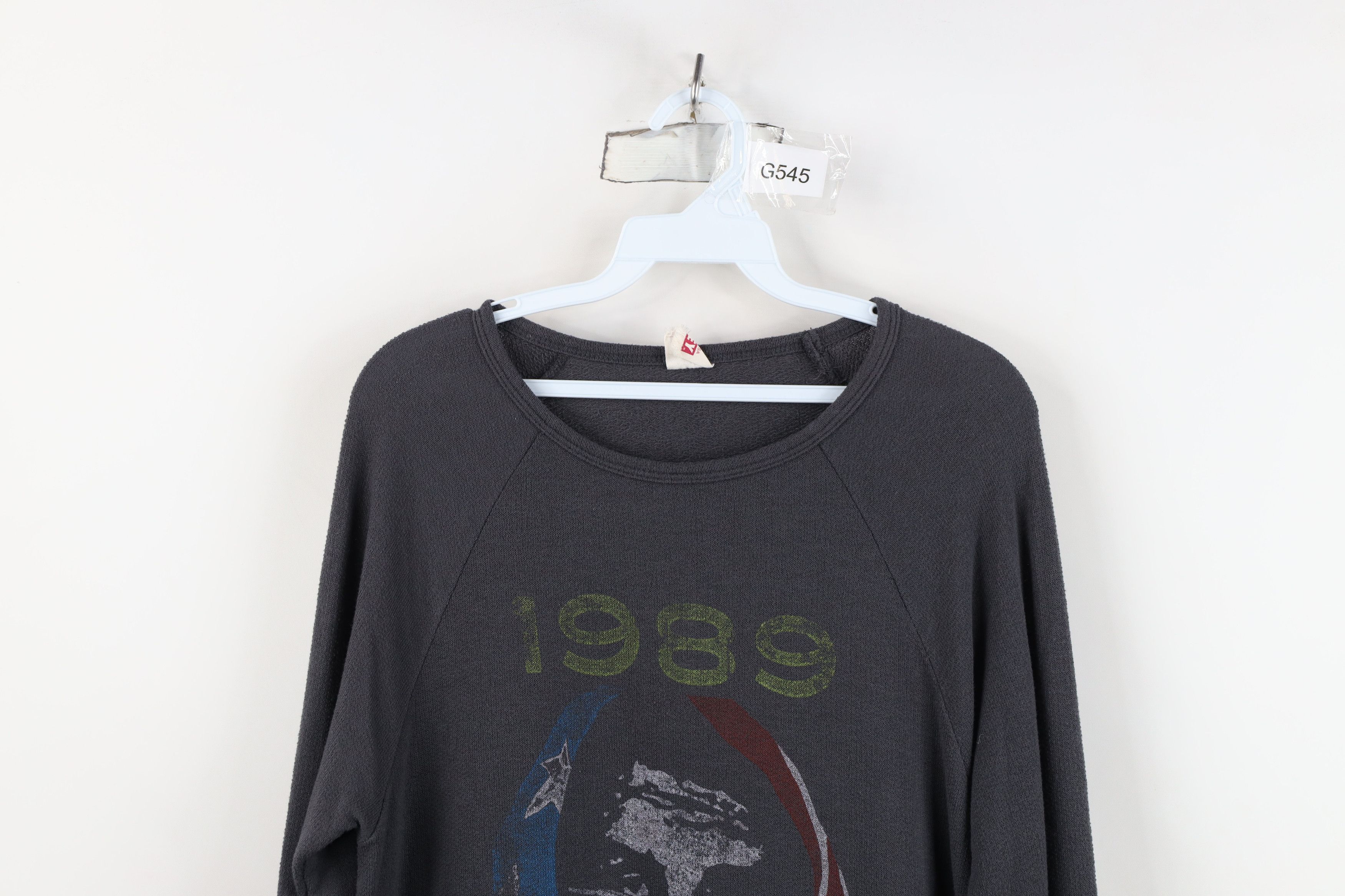 Obey Vintage Obey Propaganda Land French Terry Sweatshirt USA Size M / US 6-8 / IT 42-44 - 2 Thumbnail