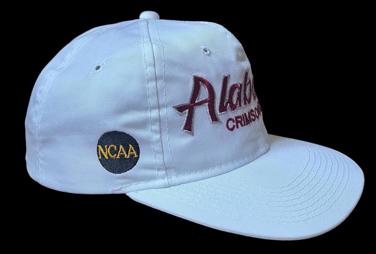 NCAA × Sports Specialties × Vintage Alabama Crimson Tide Sports Specialties D line script cap Size ONE SIZE - 3 Thumbnail