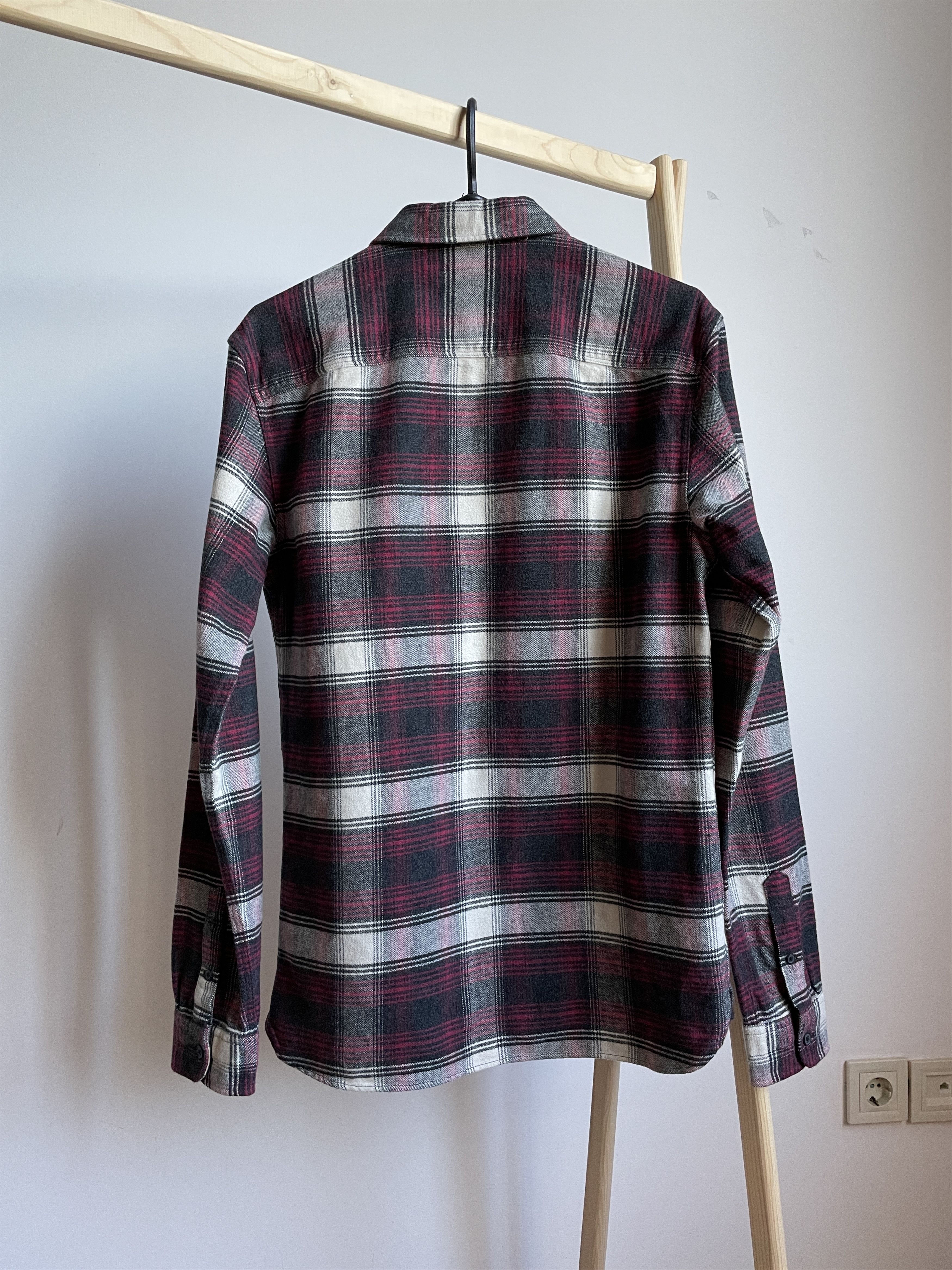Allsaints Allsaints Nemaha Plaid Flannel Shirt Size S Size US S / EU 44-46 / 1 - 2 Thumbnail