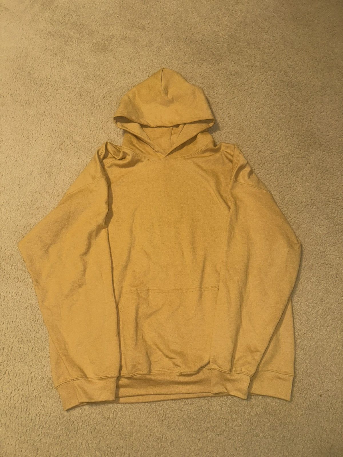 Other Yellow Oversized Hoodie Size US XL / EU 56 / 4 - 1 Thumbnail