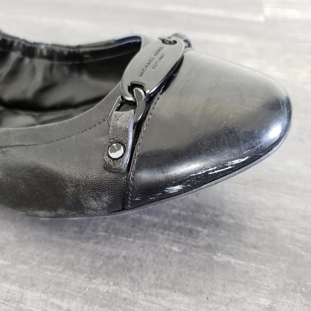 Michael Kors Black Classic Detailed Michael Kors Flats Size US 6.5 / IT 36.5 - 6 Thumbnail