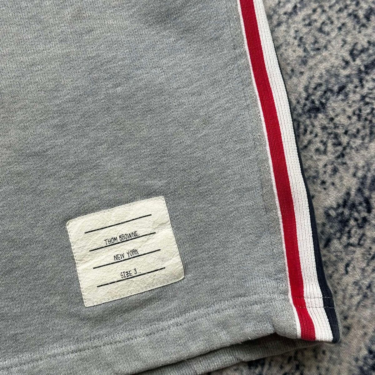 Thom Browne THOM BROWNE STRIPED SHORT PANTS Size US 38 / EU 54 - 3 Thumbnail