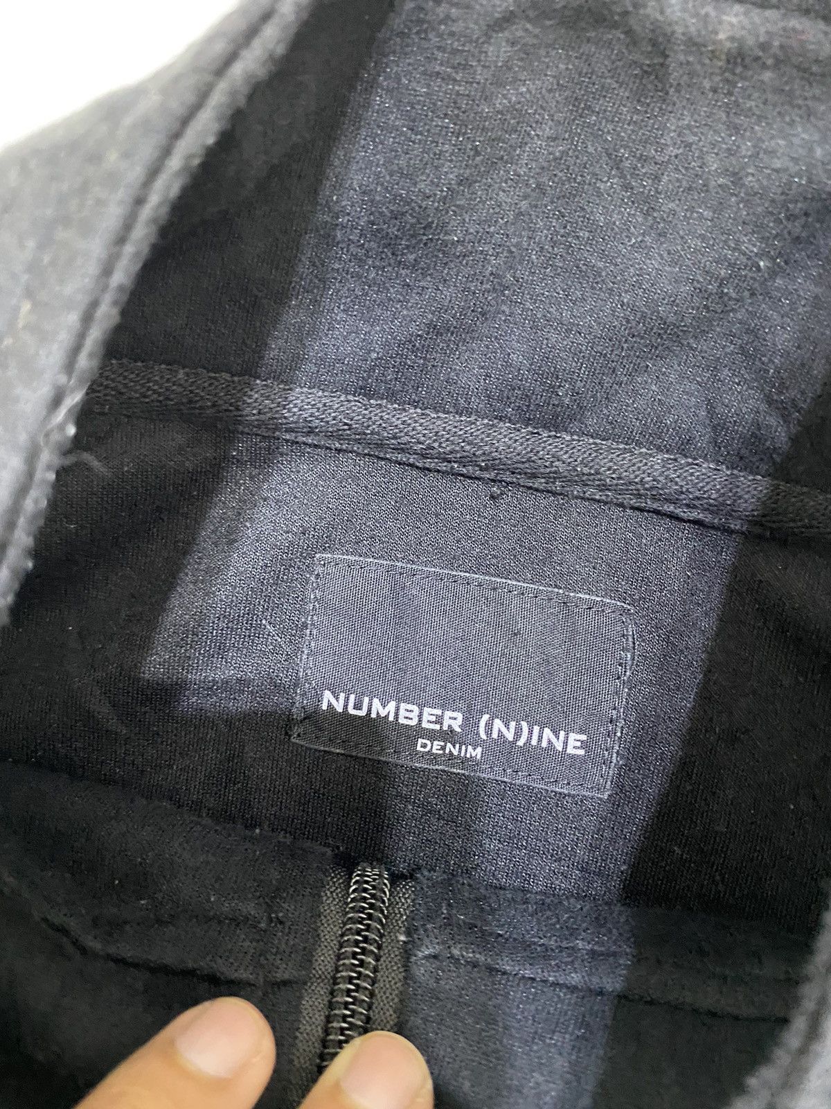 Number (N)ine Number Nine Vintage Zip Jacket Logo WaterSeal Size US XL / EU 56 / 4 - 6 Thumbnail