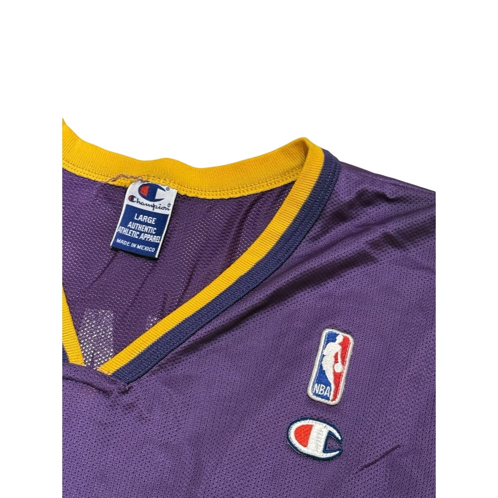 Champion Vintage La Lakers Kobe Bryant Jersey Youth L 90s Champion Size US L / EU 52-54 / 3 - 2 Thumbnail