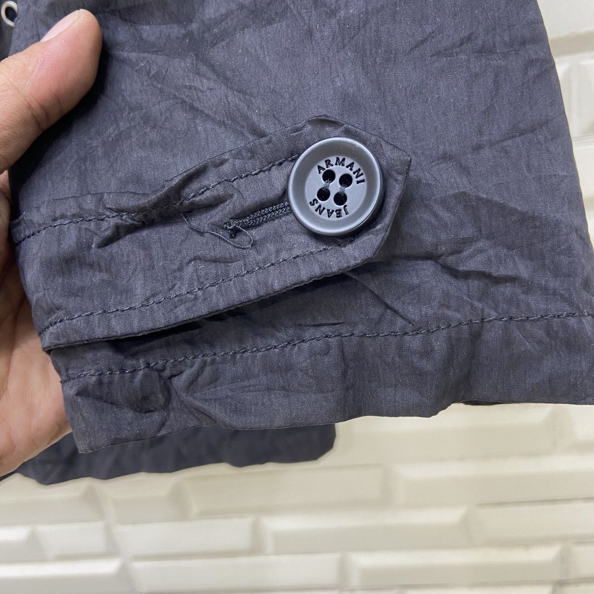 Giorgio Armani Armani Jeans Guaranteed by Giorgio Armani S.P.A Jacket Size US XS / EU 42 / 0 - 10 Thumbnail