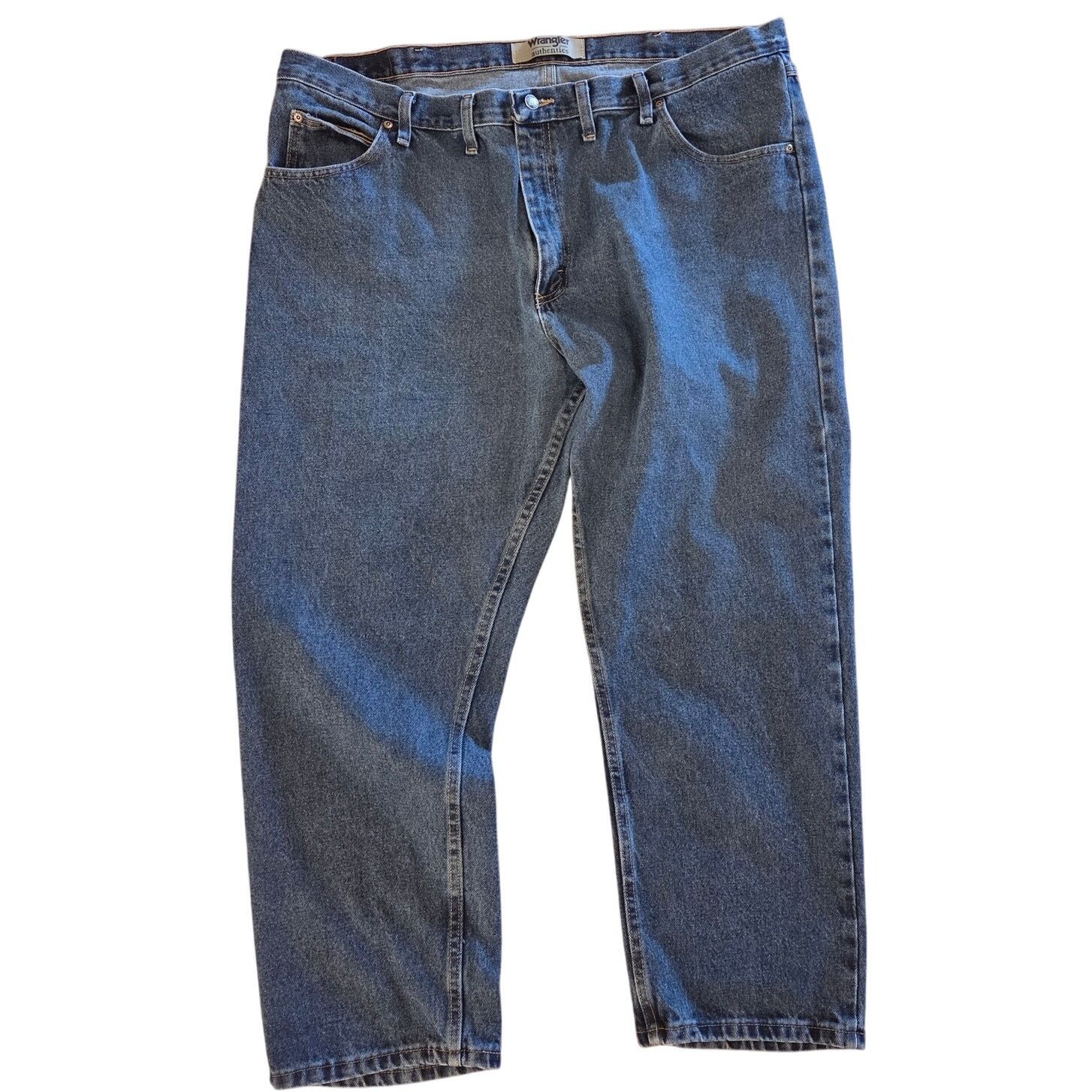 Wrangler Wrangler Men's Jeans - Blue - Size 44x29 - Great Condition! Size US 44 / EU 60 - 1 Thumbnail