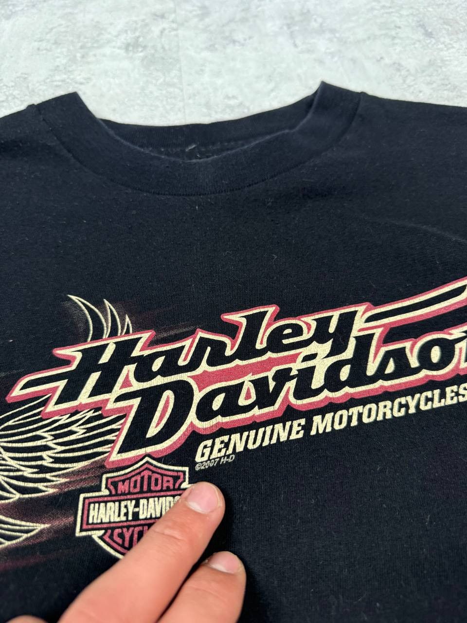Vintage Vintage Harley Davidson Florida USA T-Shirt Size M Size US M / EU 48-50 / 2 - 5 Thumbnail