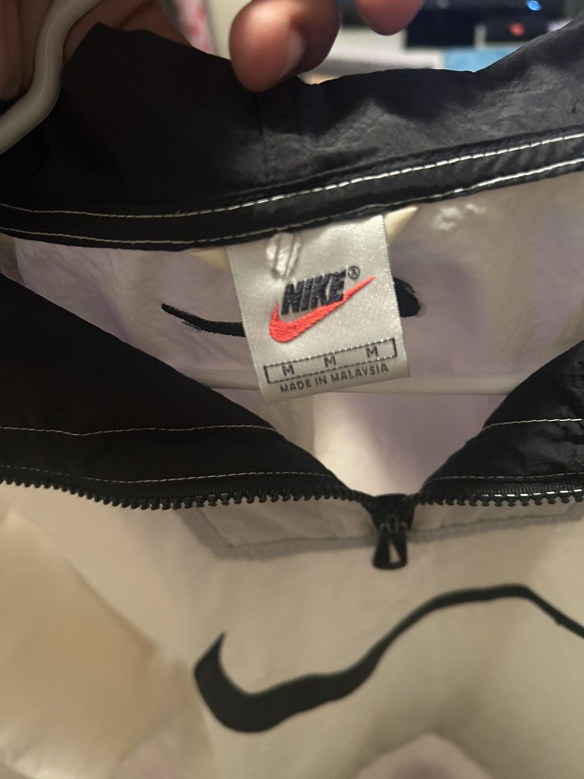 Nike Nike Quarter Zip Windbreaker Size US L / EU 52-54 / 3 - 4 Thumbnail