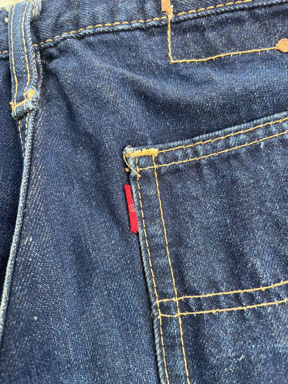 Big John × Hysteric Glamour × Vintage Flare Vintage BigJohn Denim Size US 28 / EU 44 - 15 Thumbnail