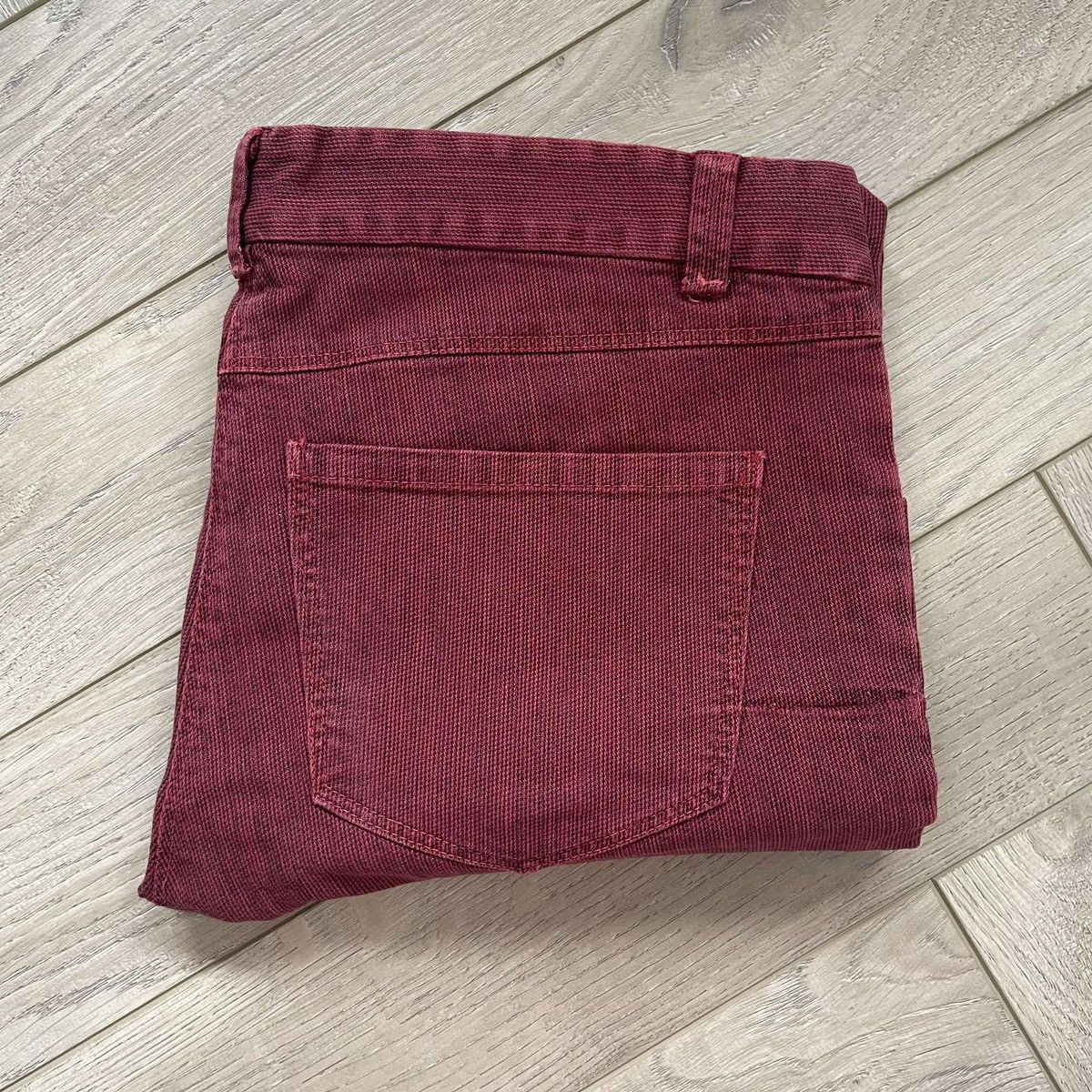 Iro Iro Red Skinny Jeans Size 27" / US 4 / IT 40 - 9 Thumbnail