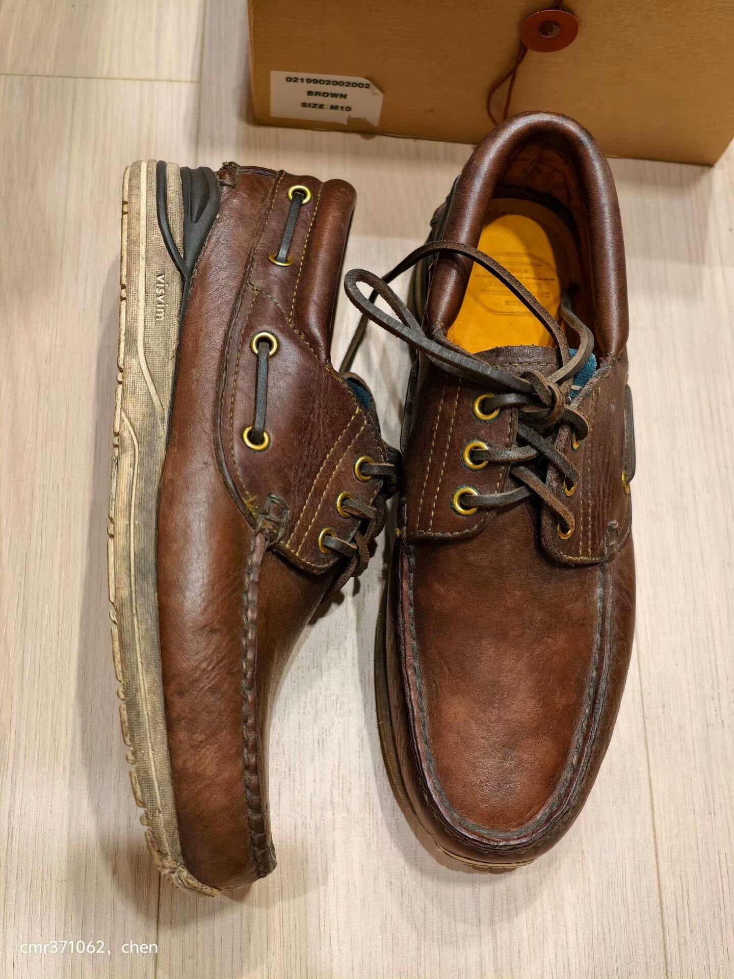 Visvim VISVIM 19 ICT AMERICANA DECK Size US 5 / EU 37 - 2 Thumbnail