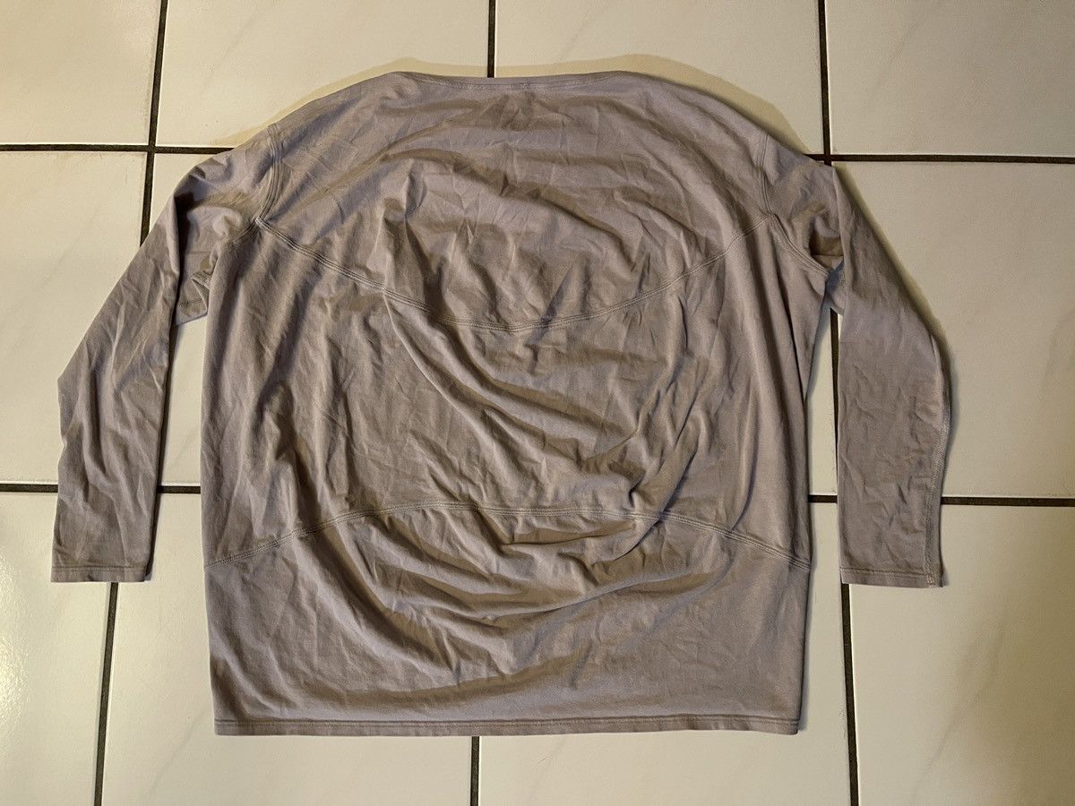 Lululemon Lululemon Boat Neck Top Light Lavender Loose Fit Size 2? Size XS / US 0-2 / IT 36-38 - 5 Thumbnail