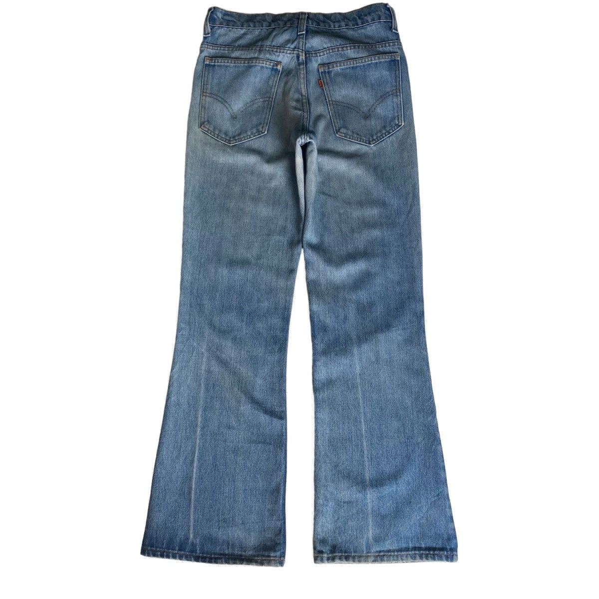 Levi's Vintage 70s Levis 684 Super Flare Jeans Orangetab | Grailed