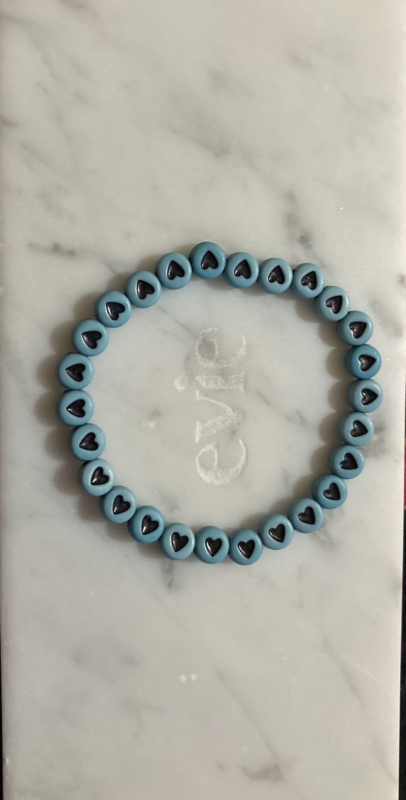 Other Blue heart beaded bracelet Size ONE SIZE - 1 Preview