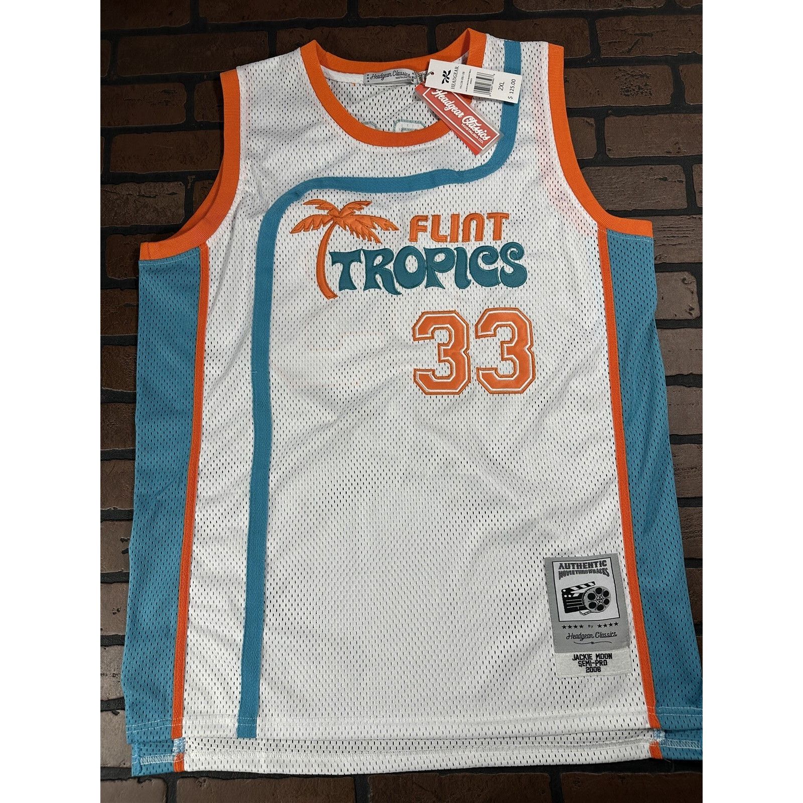SEMI-PRO Flint Tropics Jersey~Never Worn~M L XL 2XL