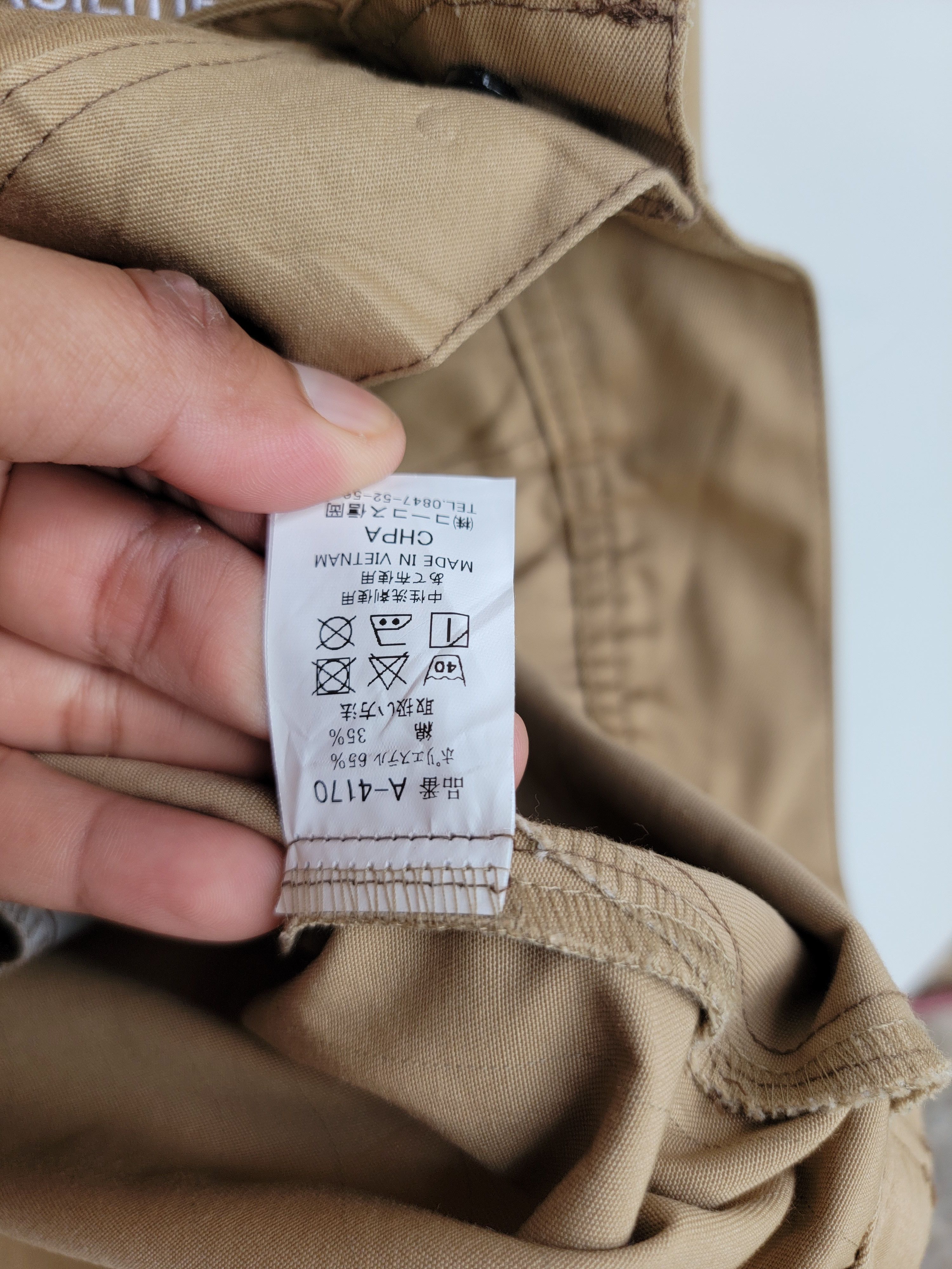 Vintage Vintage Andare Schietti Worker Jacket Size US L / EU 52-54 / 3 - 6 Thumbnail
