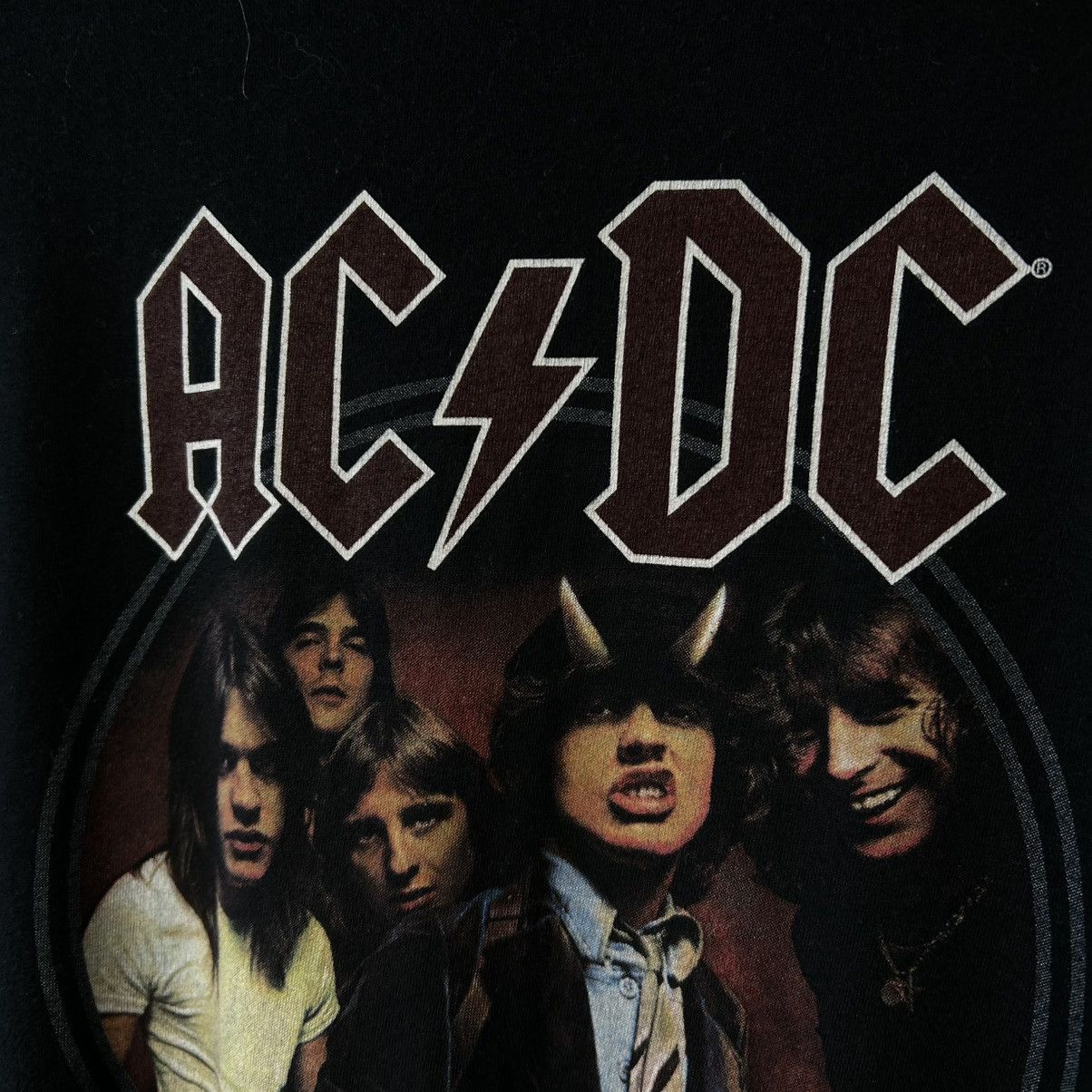 Band Tees Vintage Acdc Highway To Hell big logo rock band tee Size US M / EU 48-50 / 2 - 3 Thumbnail