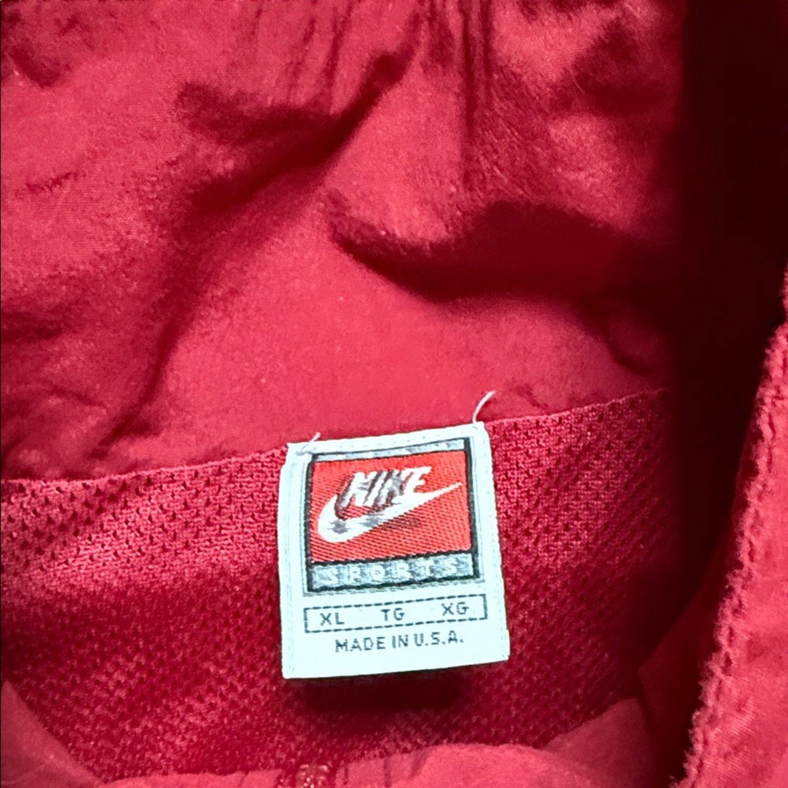 Nike 90s Nike Team Alabama Crimson Tide Sweatpants Matching Set Size US XL / EU 56 / 4 - 13 Thumbnail