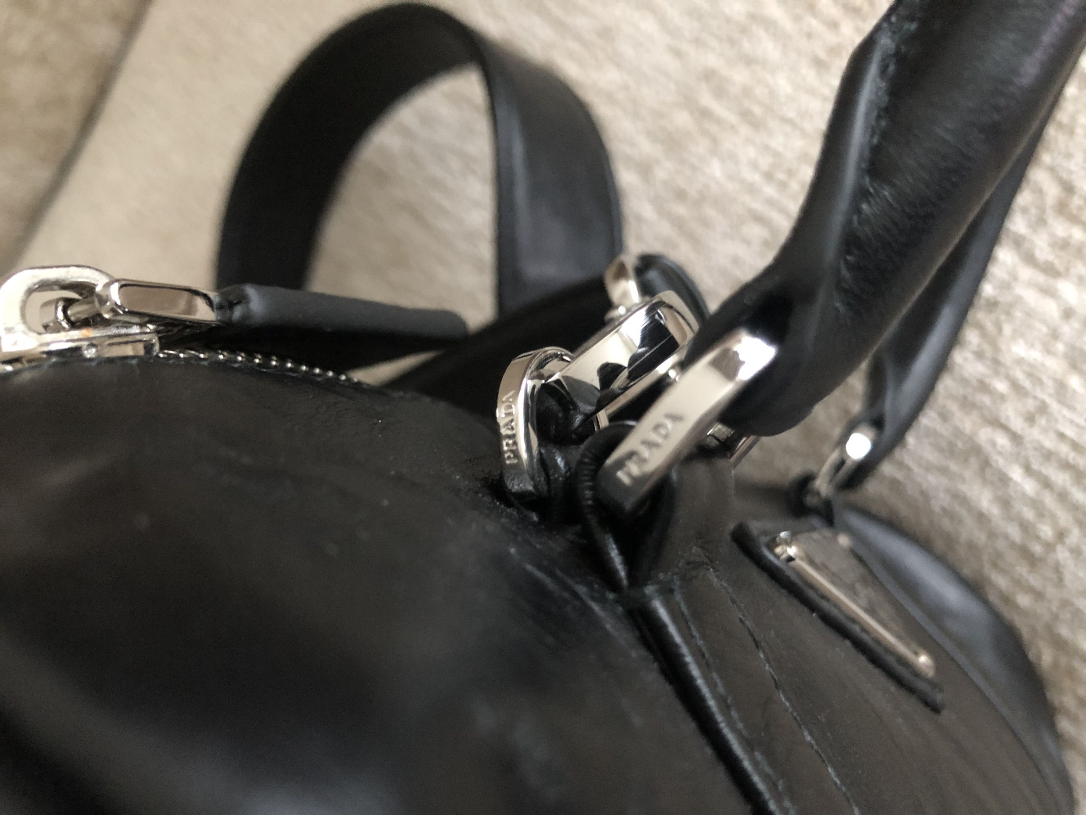 Prada Antique leather Barrel Bag Size ONE SIZE - 2 Thumbnail