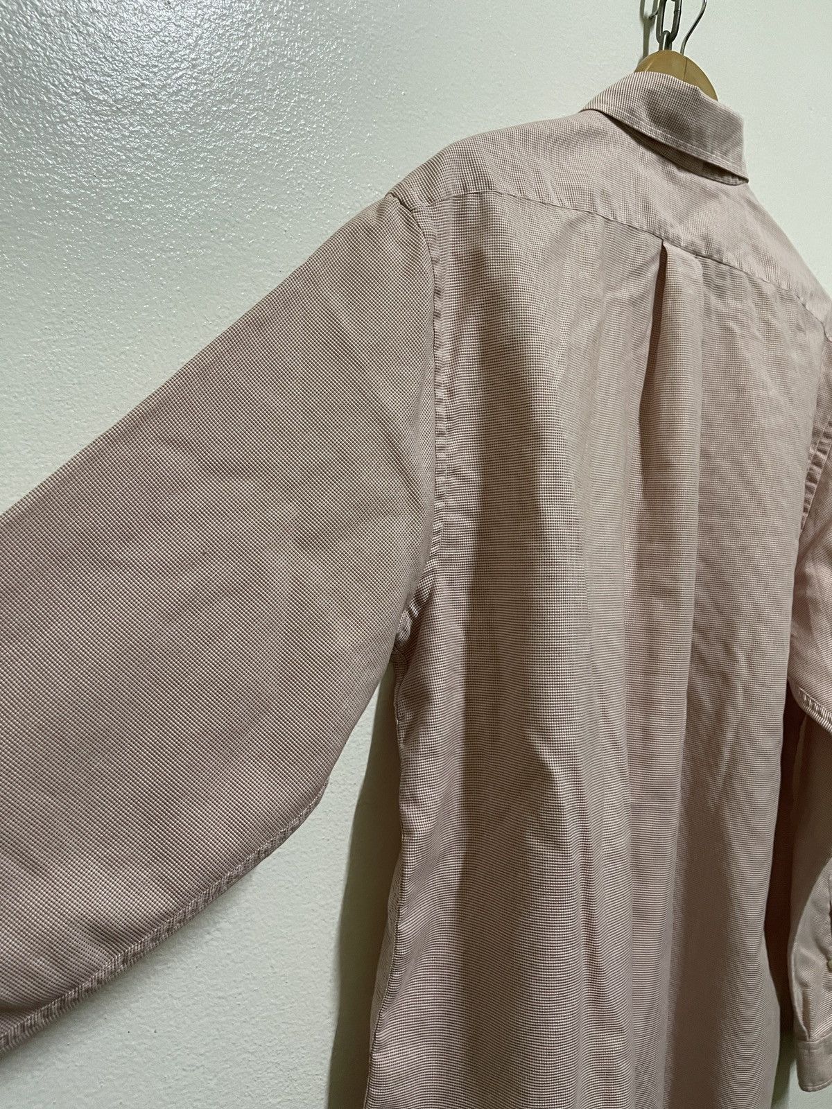 Emporio Armani Emporio Armani Shirt Long Sleeve Size US XL / EU 56 / 4 - 8 Thumbnail