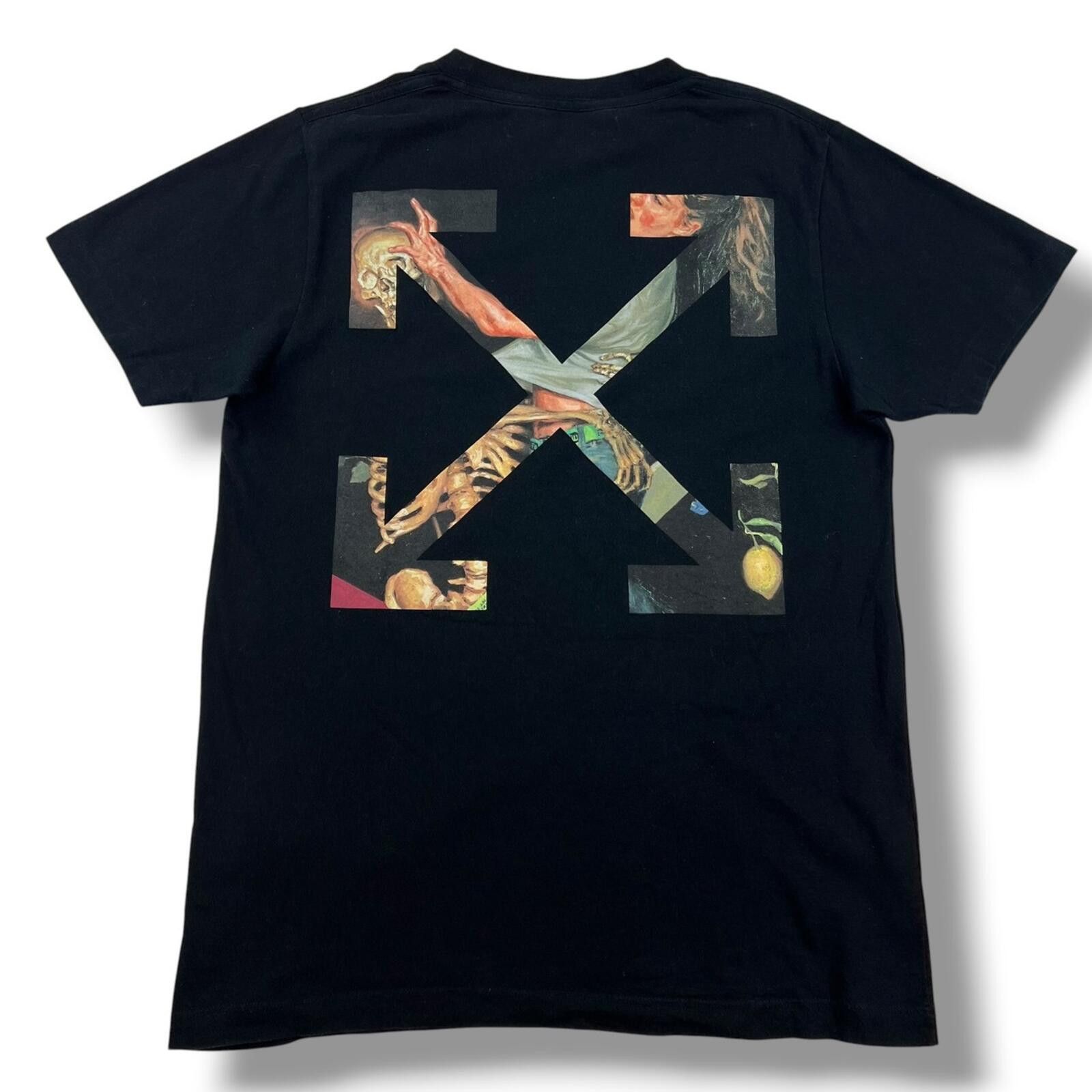 Off-White Off-White Pascal Arrows Black T Shirt Size US M / EU 48-50 / 2 - 2 Thumbnail