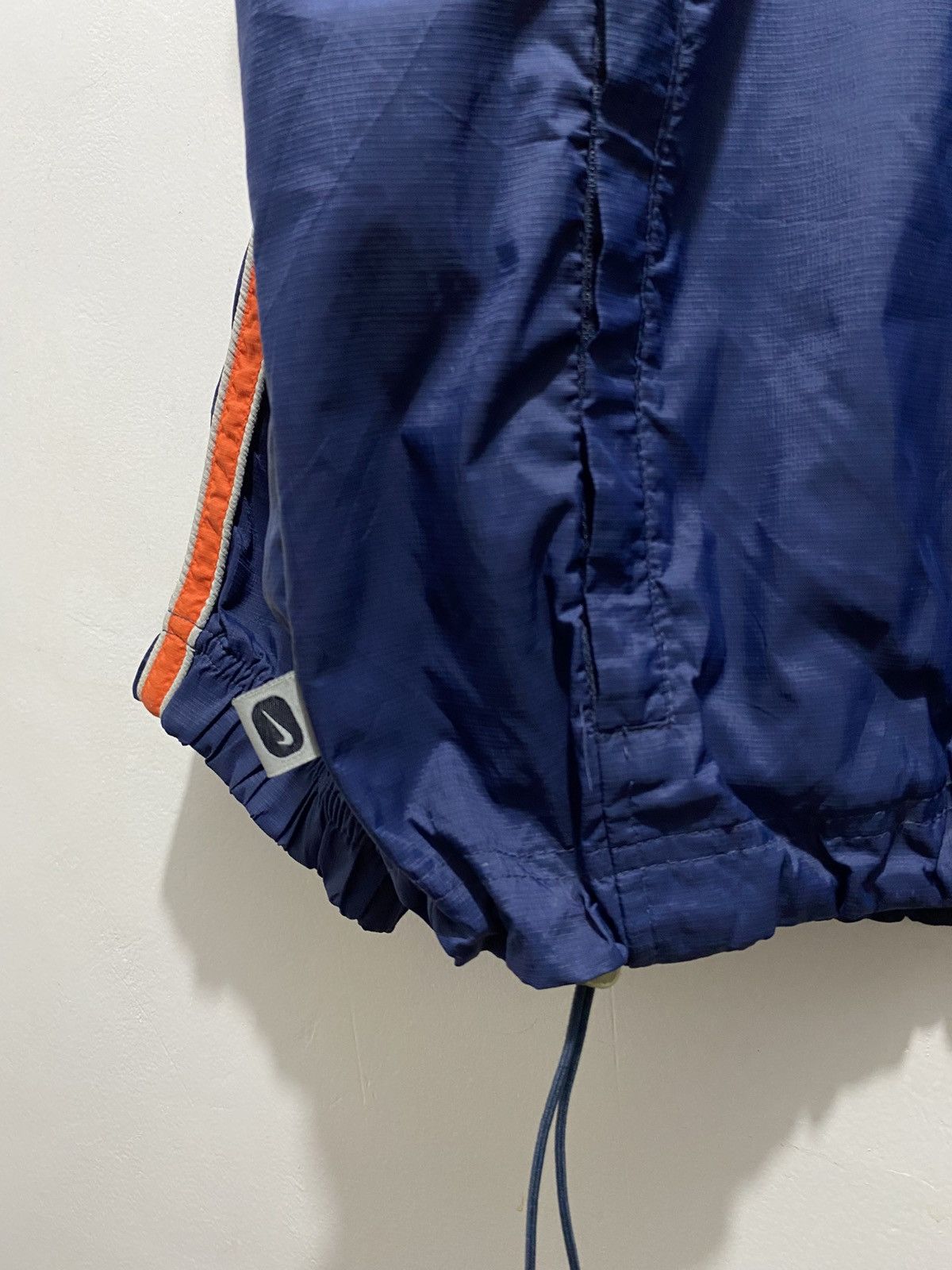 Nike VINTAGE y2k NIKE TRACK ZIP-UP NYLON JACKET Size US L / EU 52-54 / 3 - 4 Thumbnail